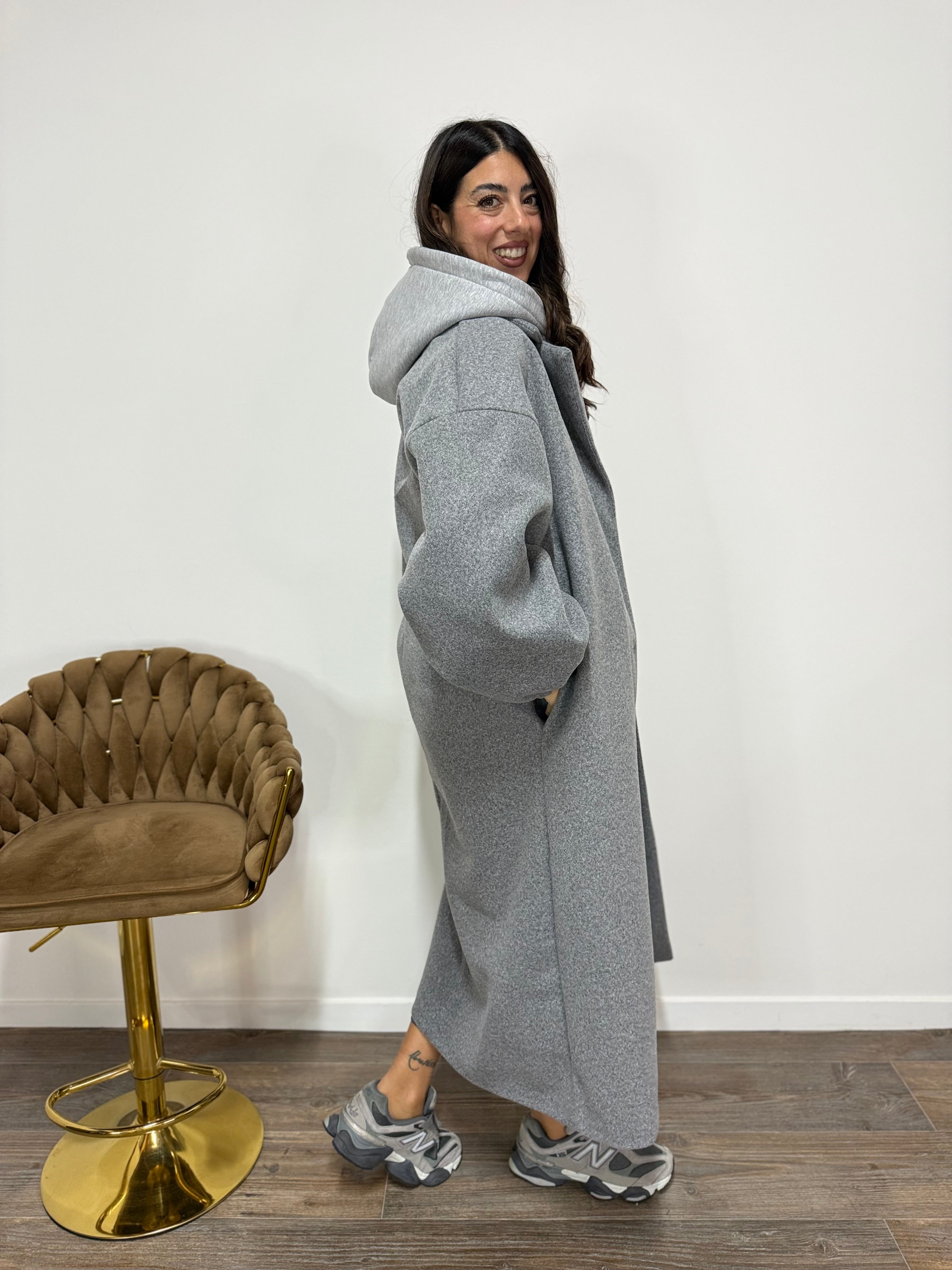 Cappotto Vivienne Grigio