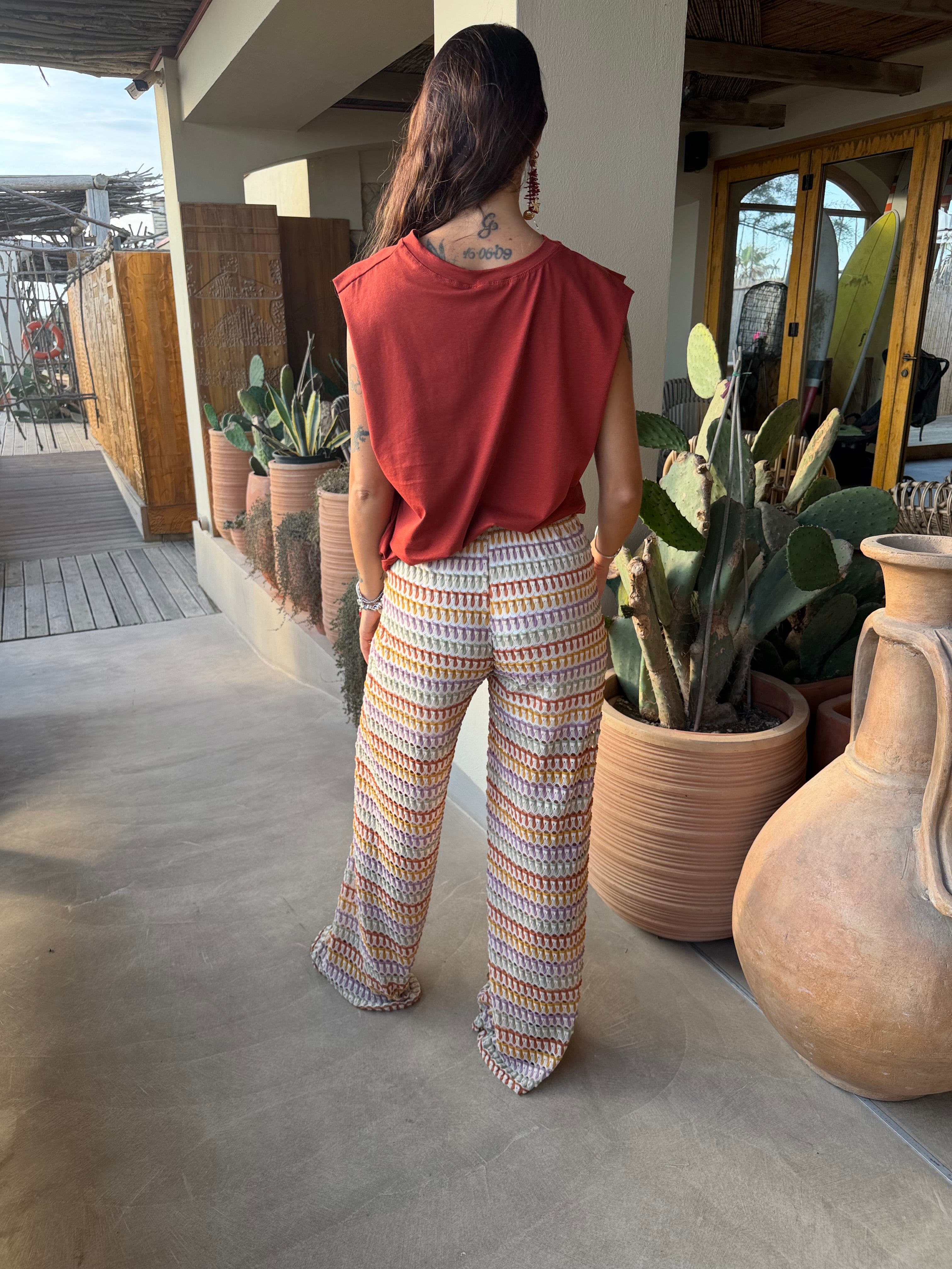 Pantalone Misson Ruggine