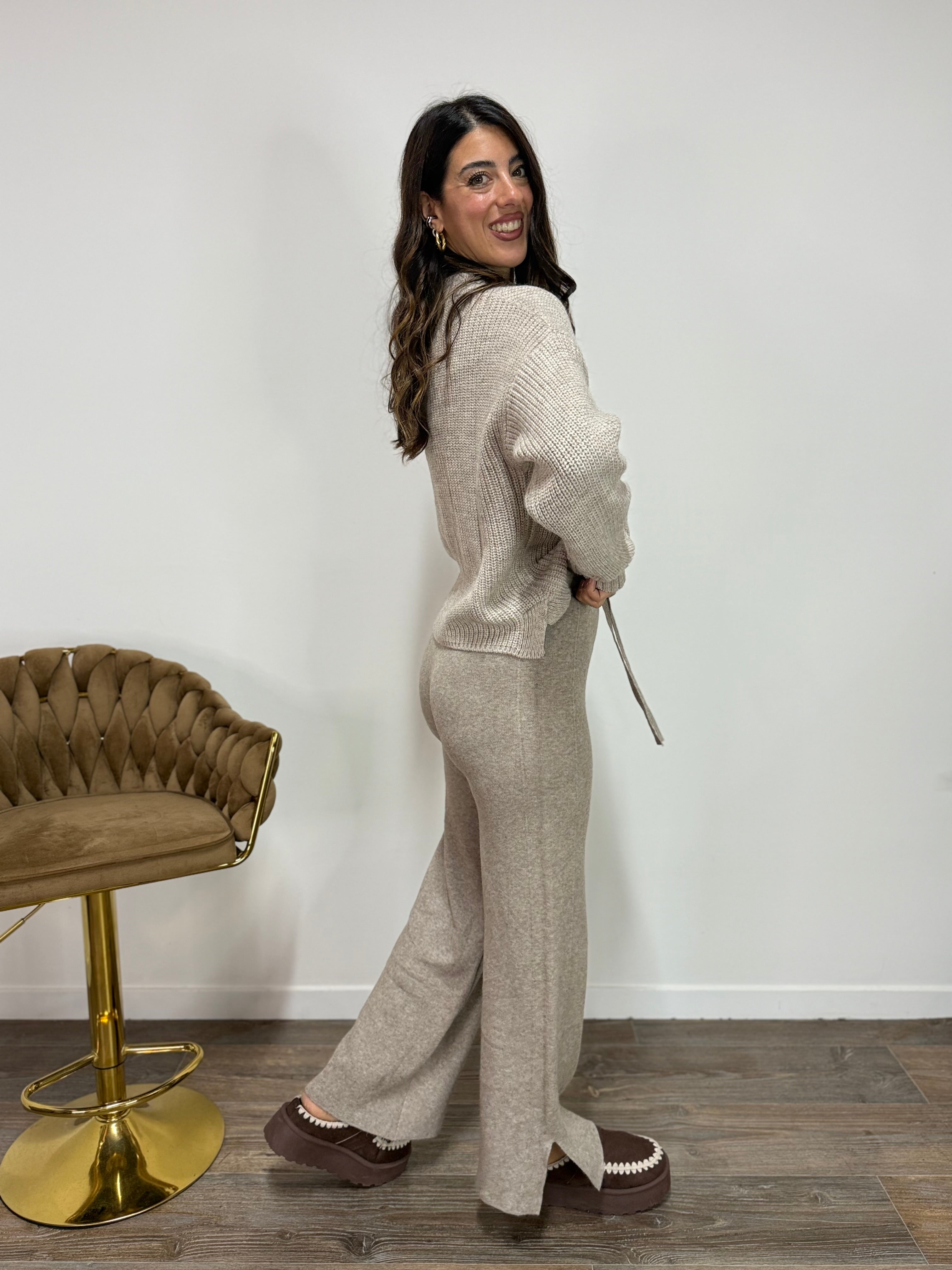 Pull Cocoon LUMINA Fango