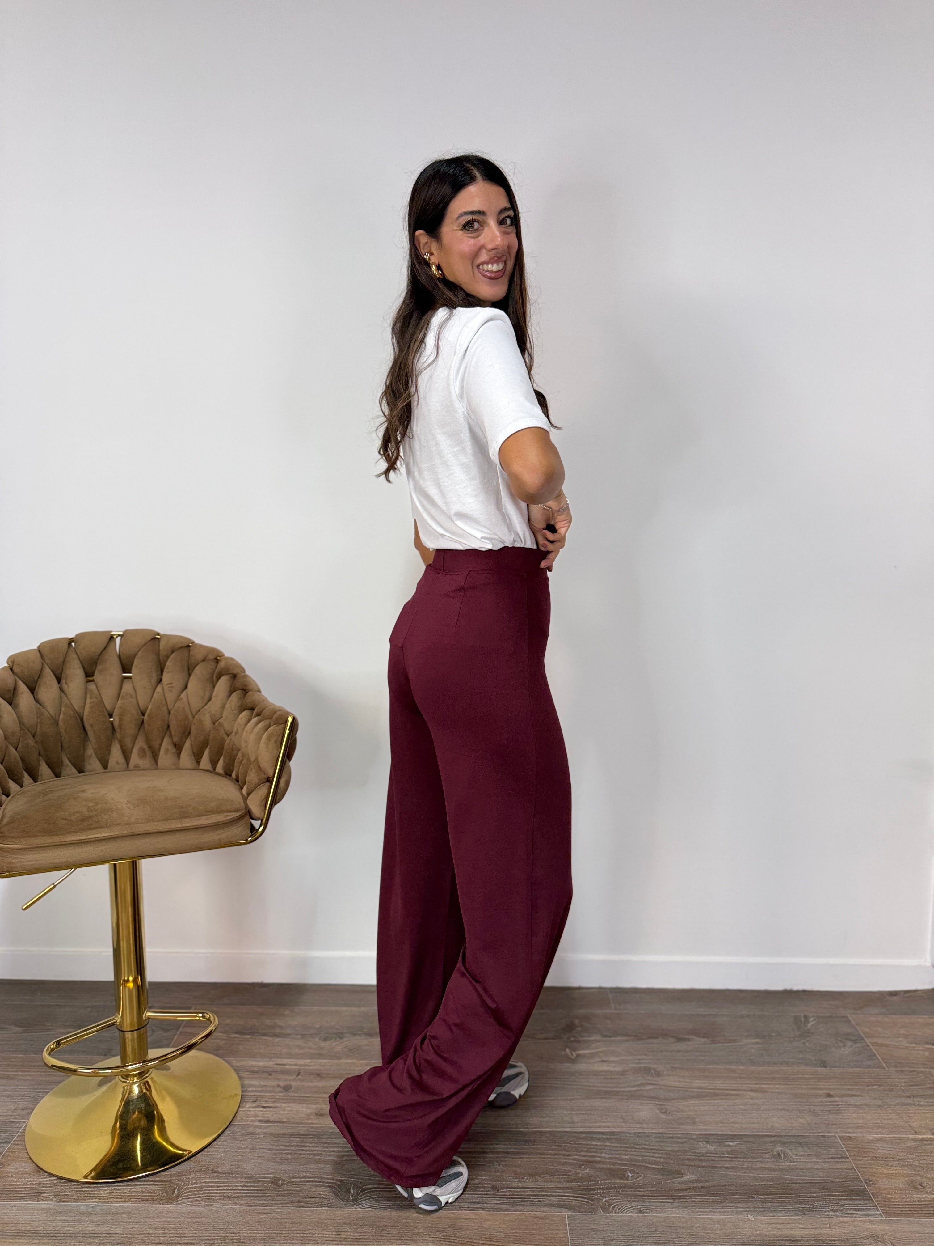 PantaLeggins Lovery Prugna