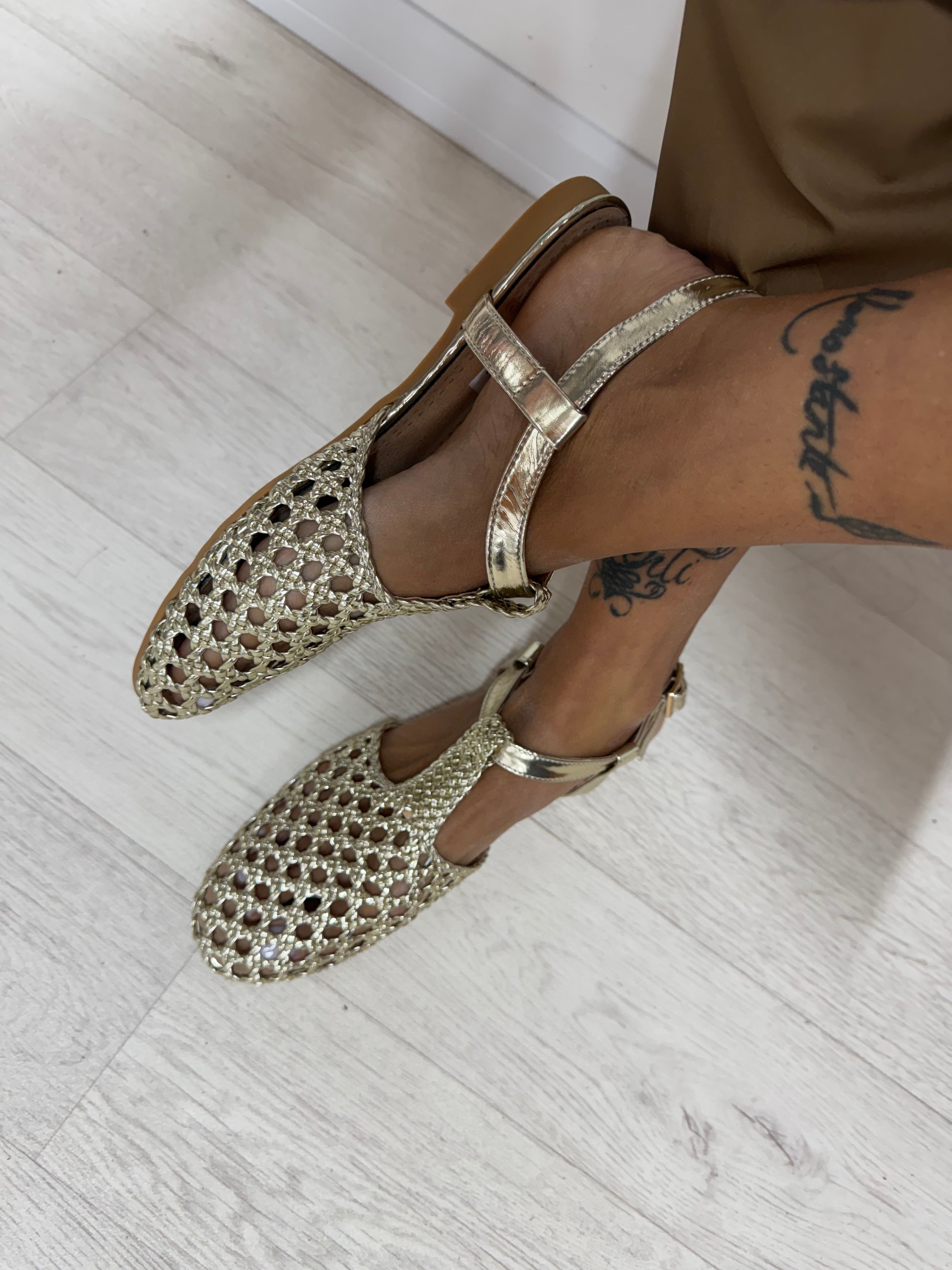 Ballerina Cristin Gold