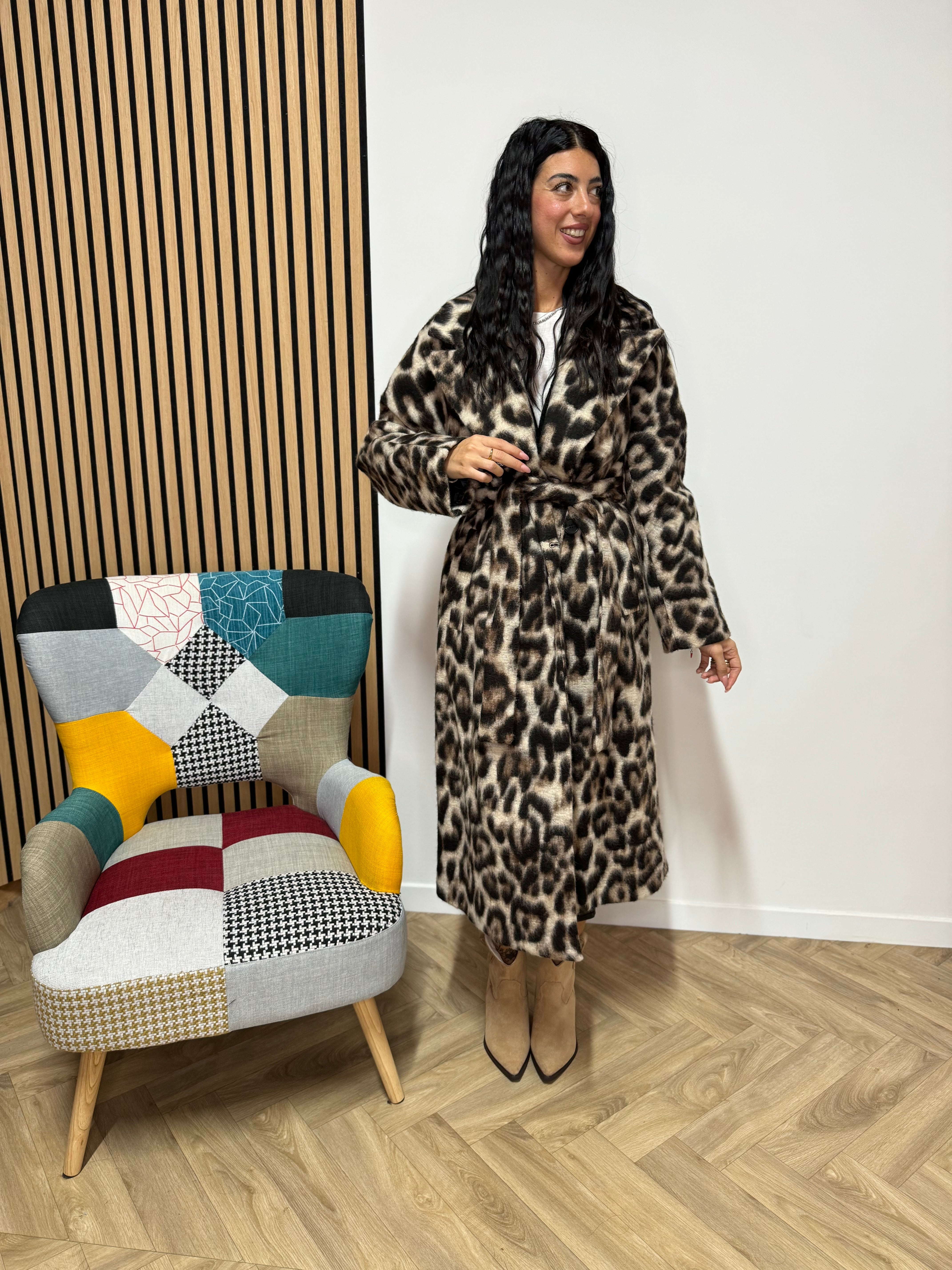 Trench Peluche LUMINA