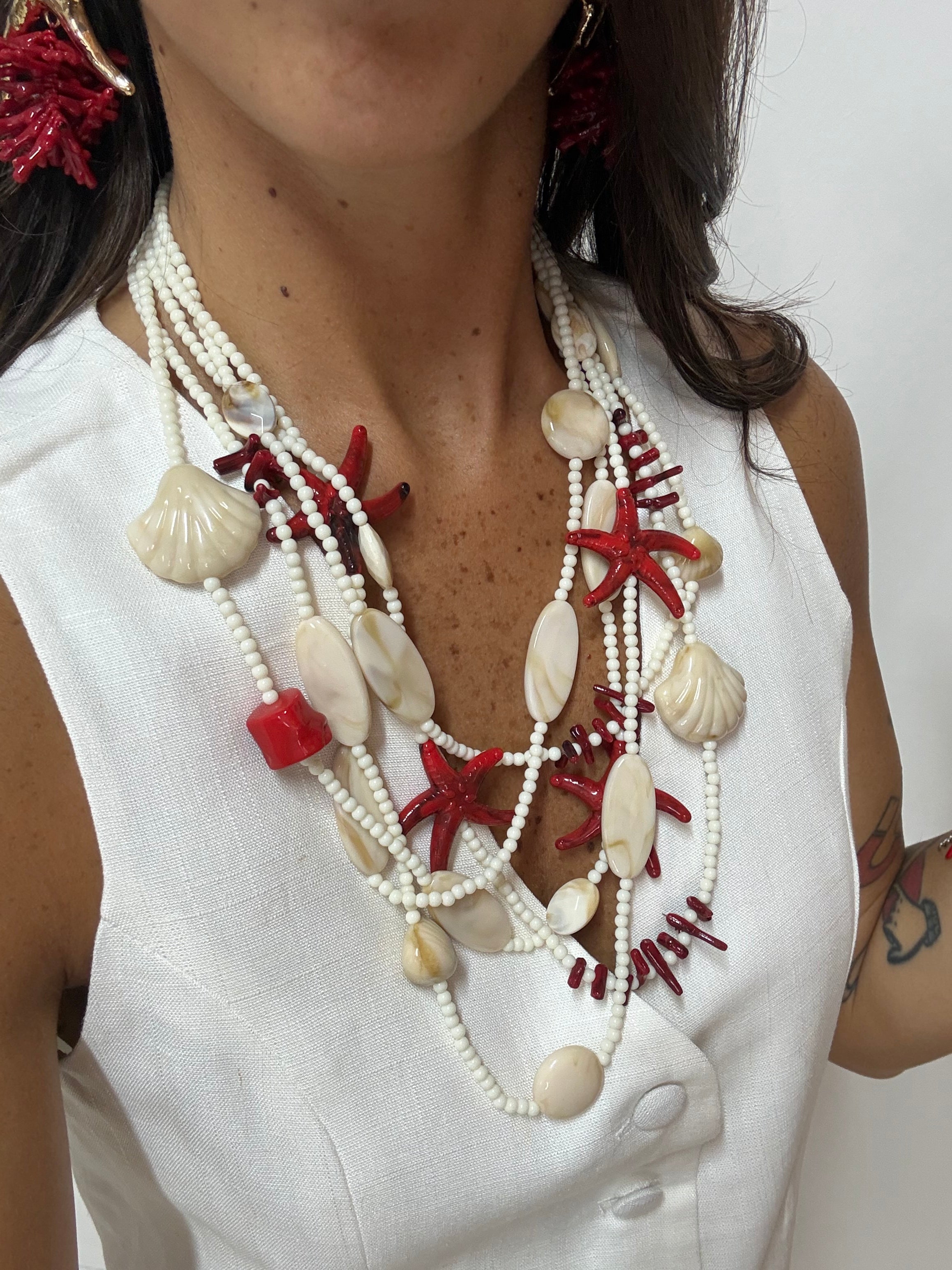 Collana Shell Coral
