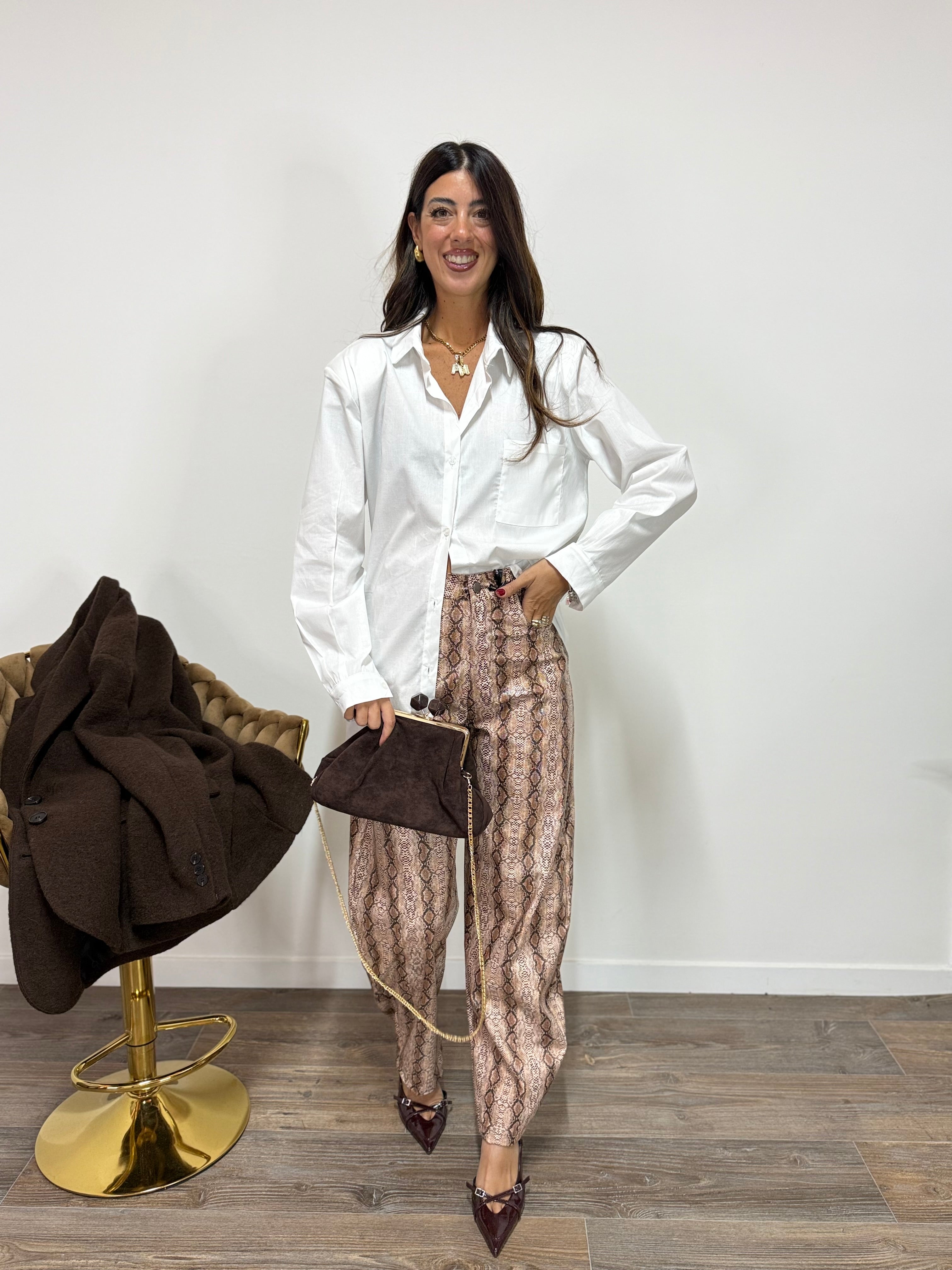 Pantalone Piton LUMINA