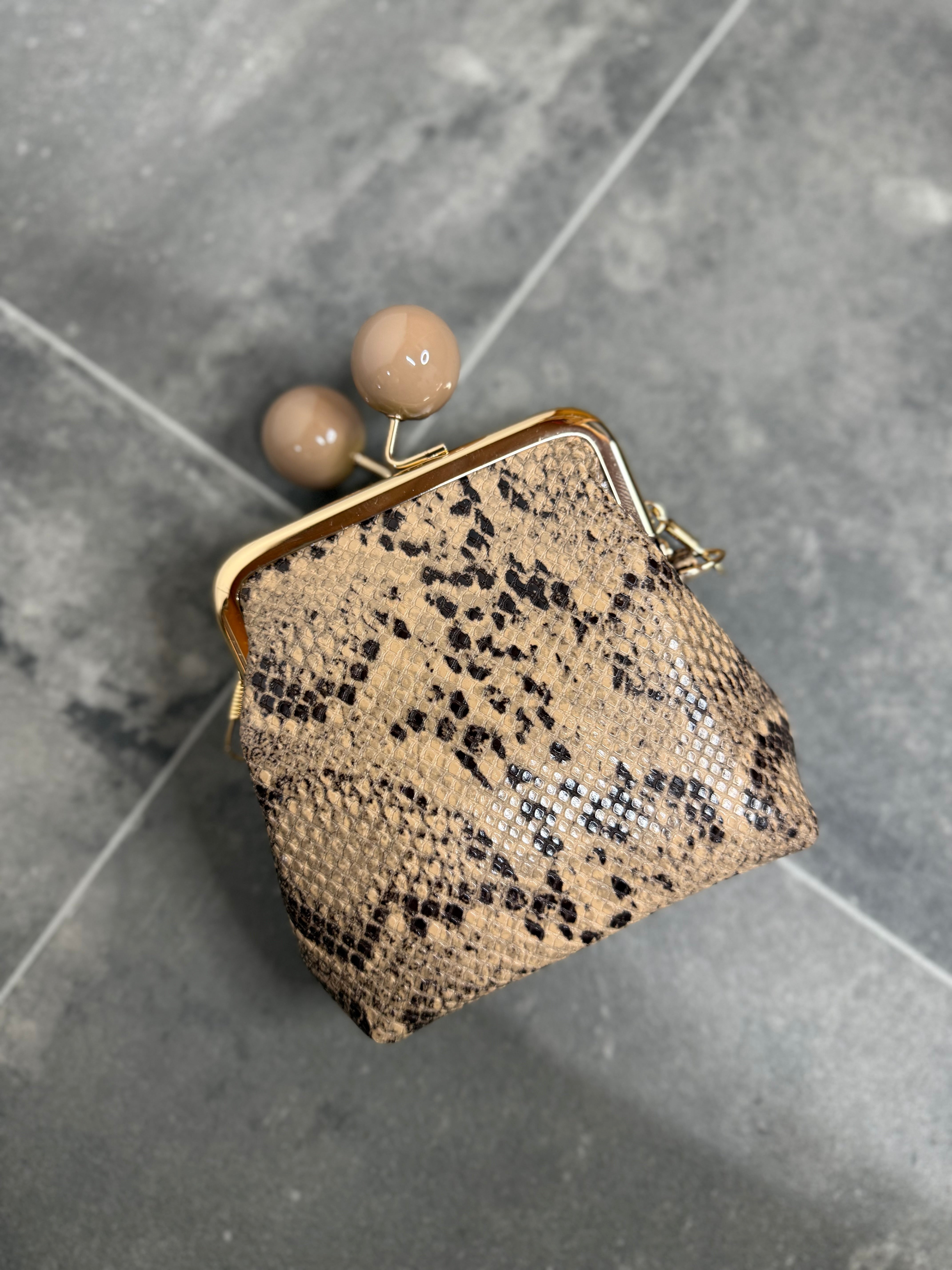 Mini Clutch Pitonata