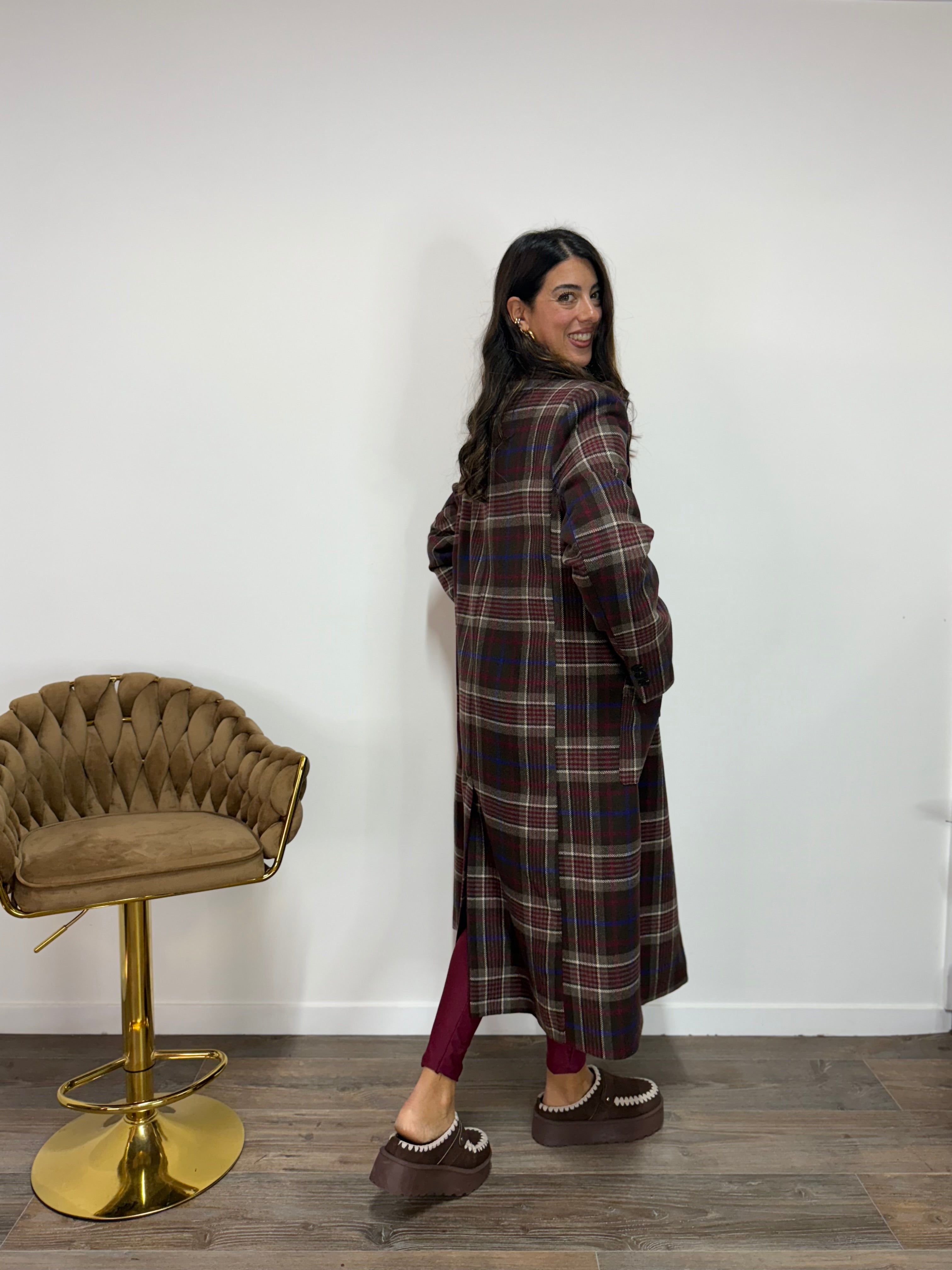 Cappotto LUMINA Marrone