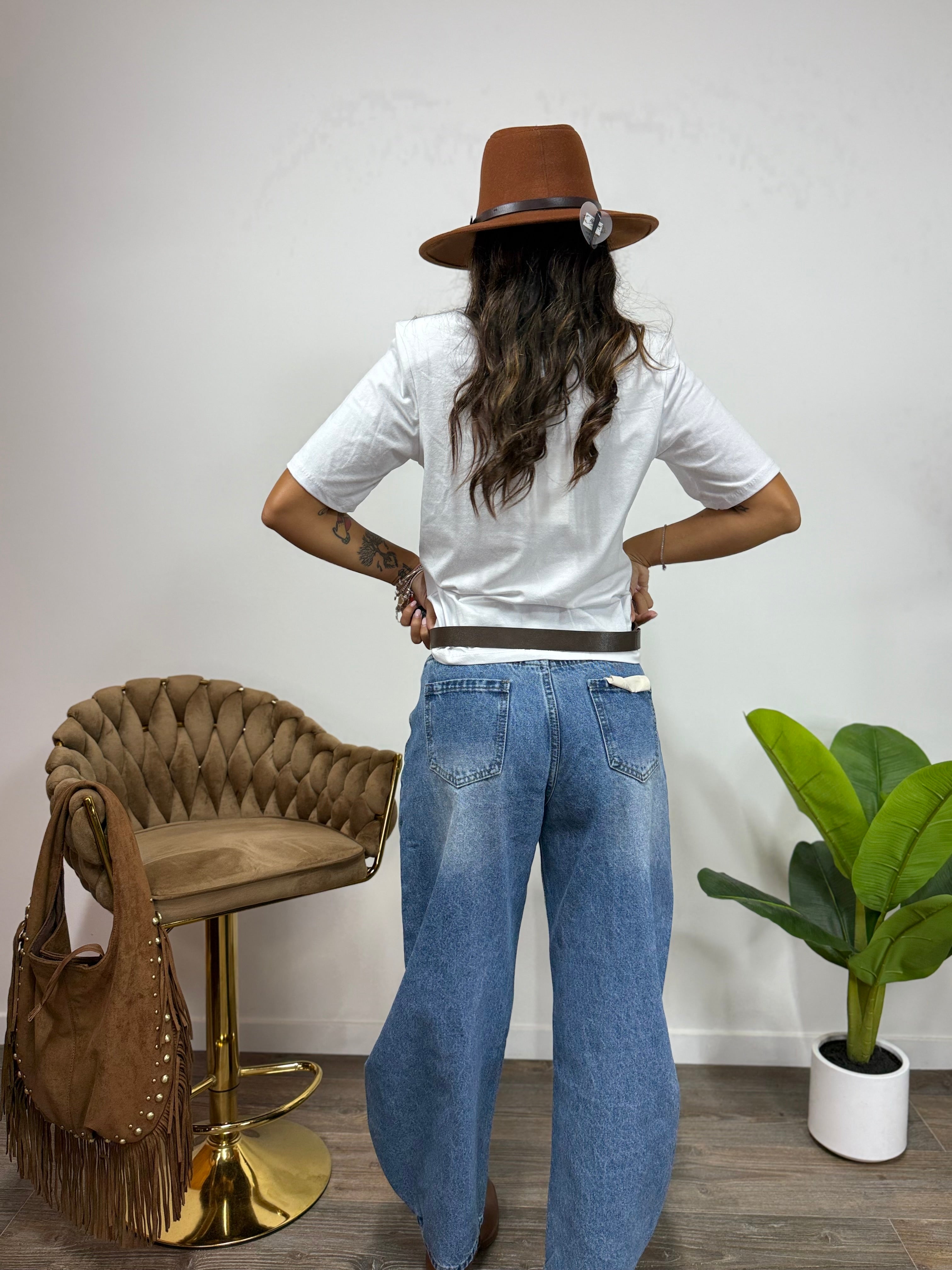 Jeans Ballon Vanità