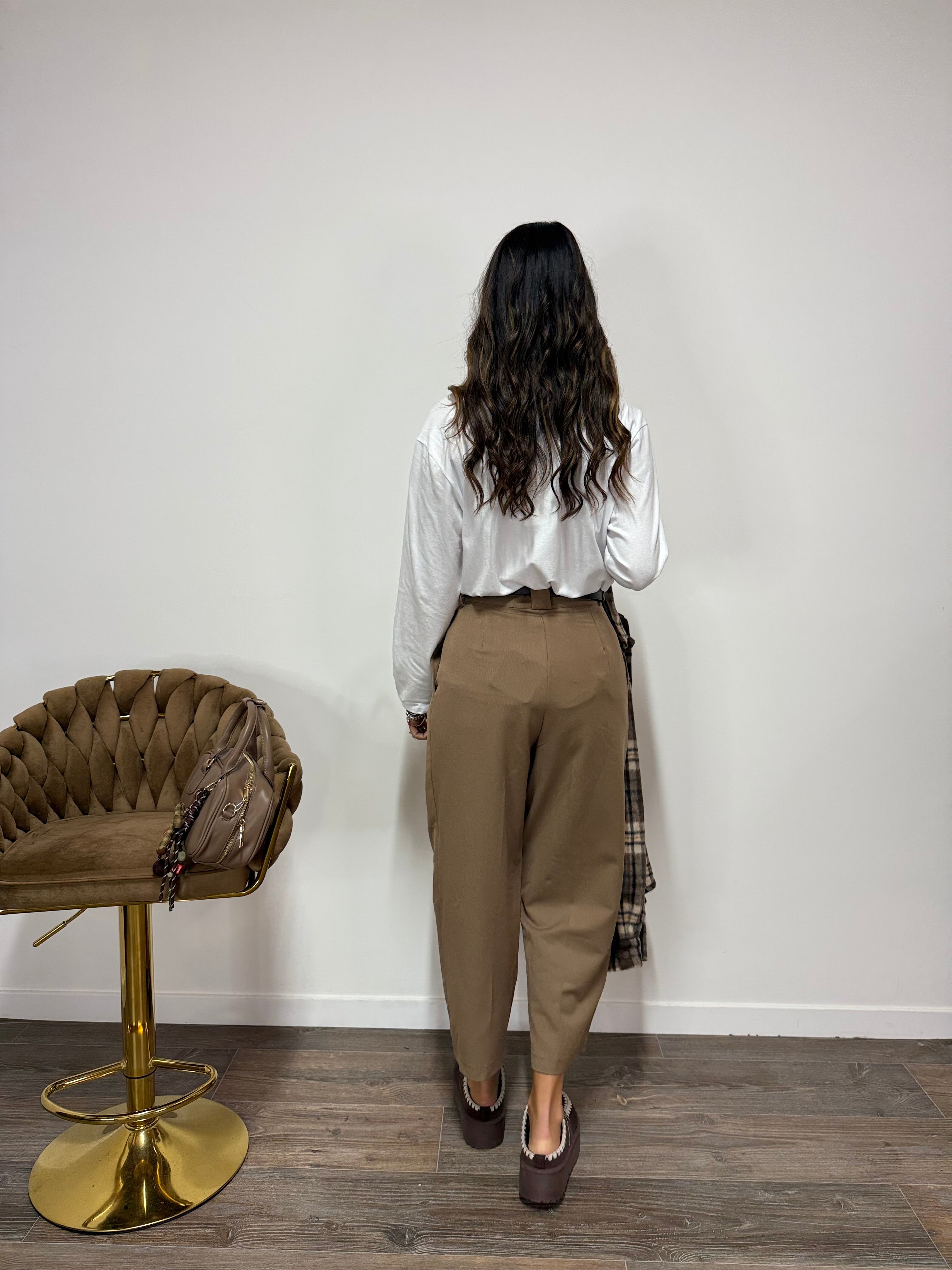 Pantalone Charme Fango