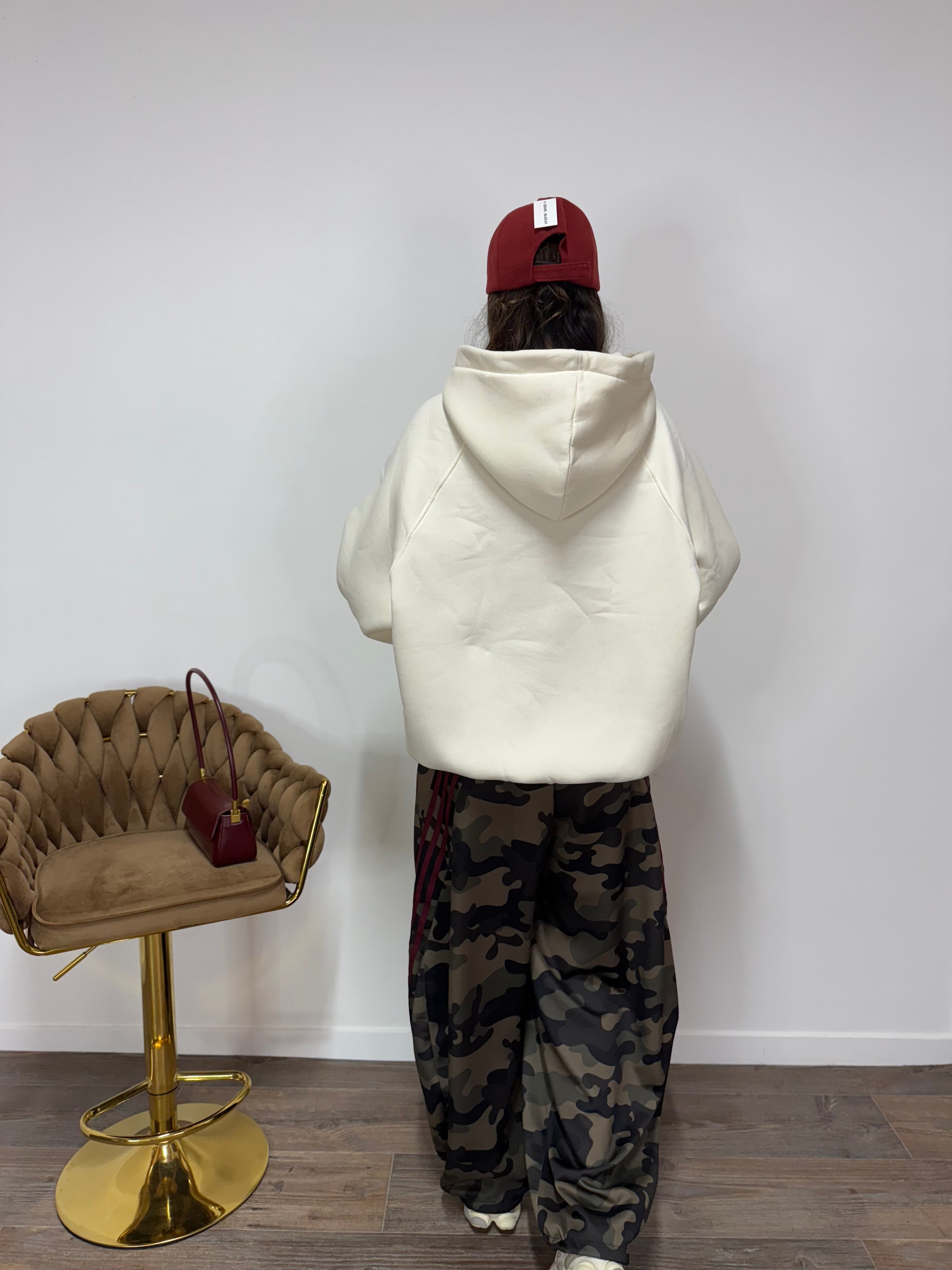 Felpa Baci Baci Milano LUMINA