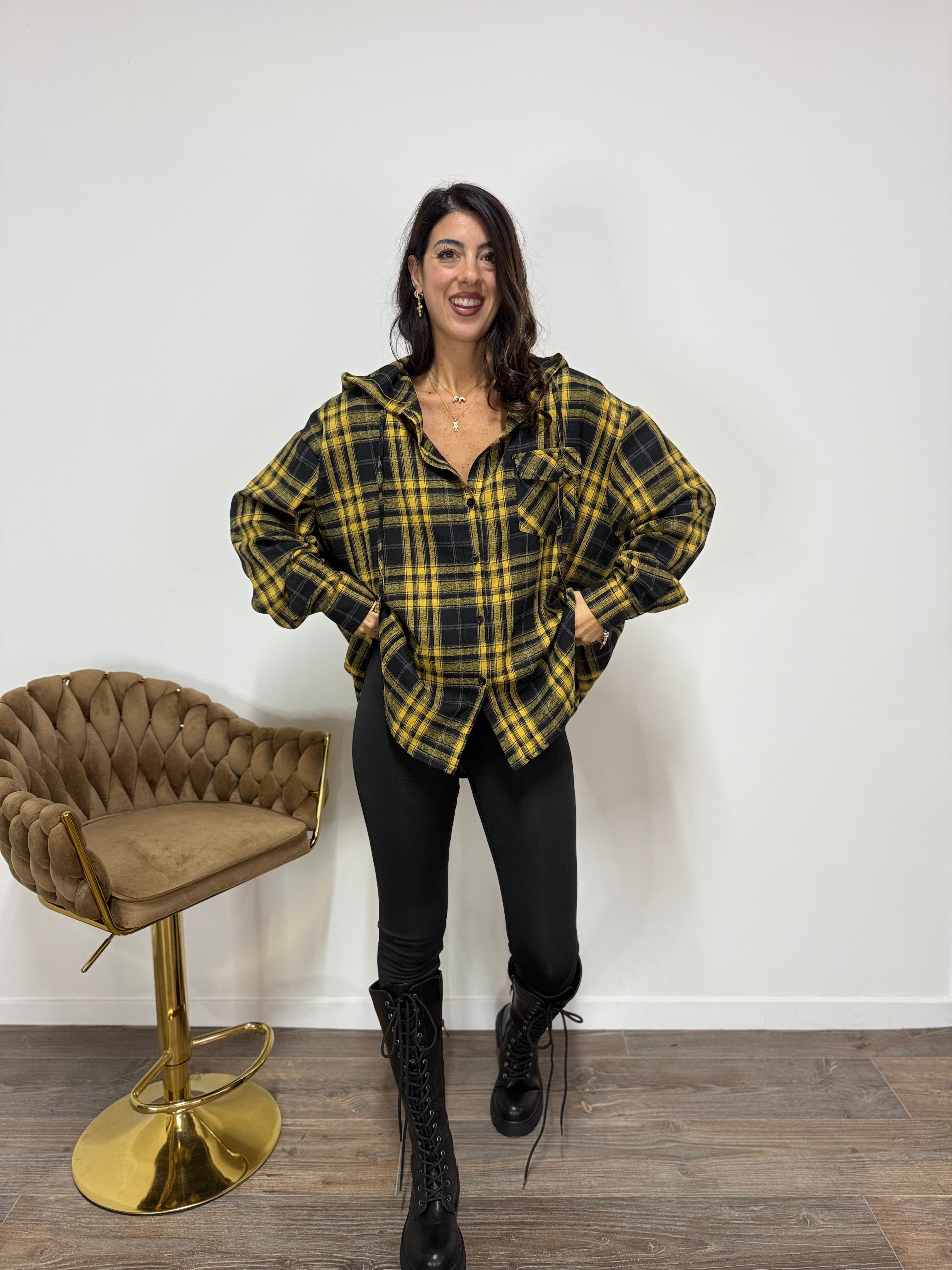 Camicia Brooklyn Cappuccio