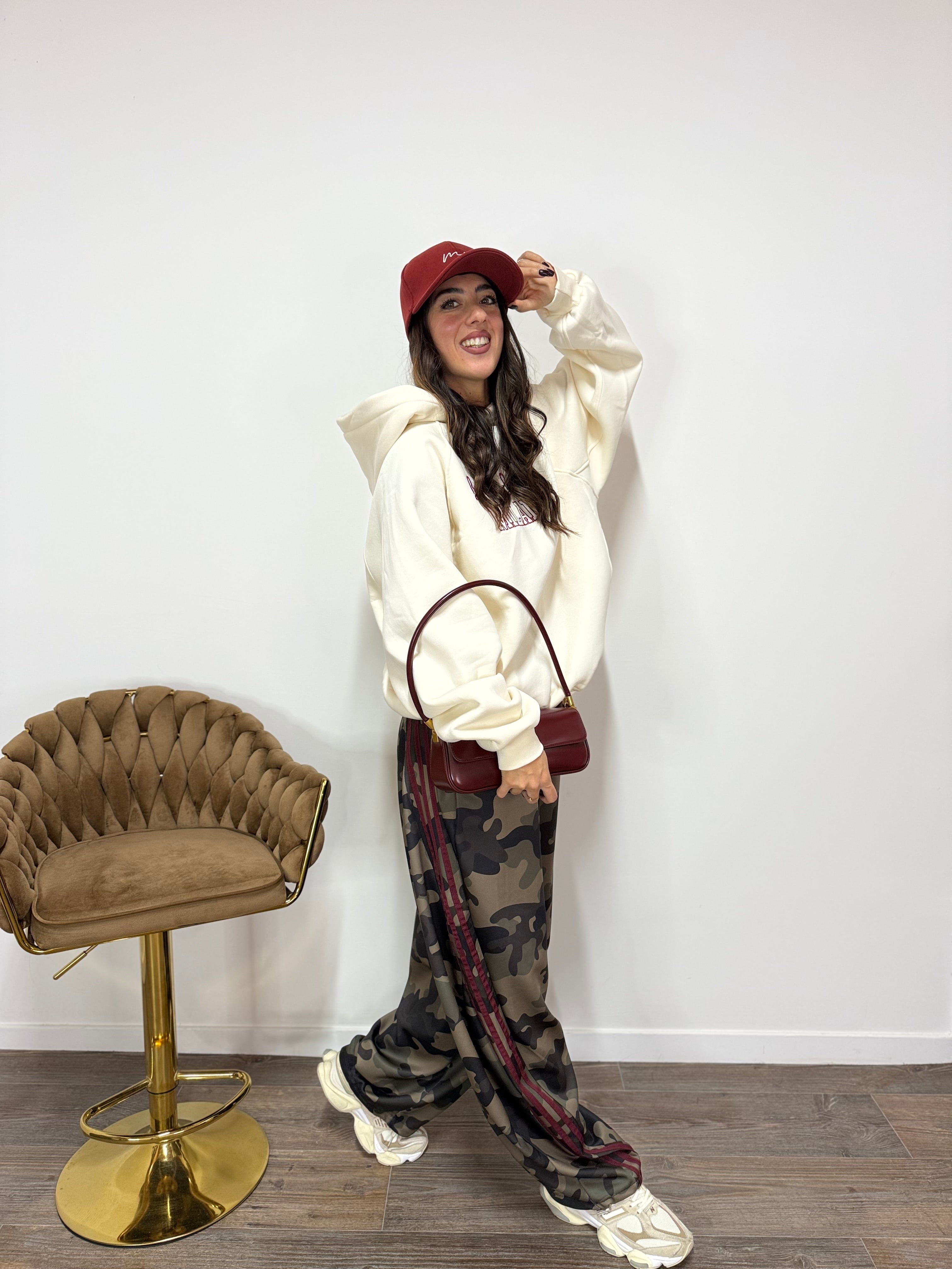 PantaTuta Power Military Bordeaux