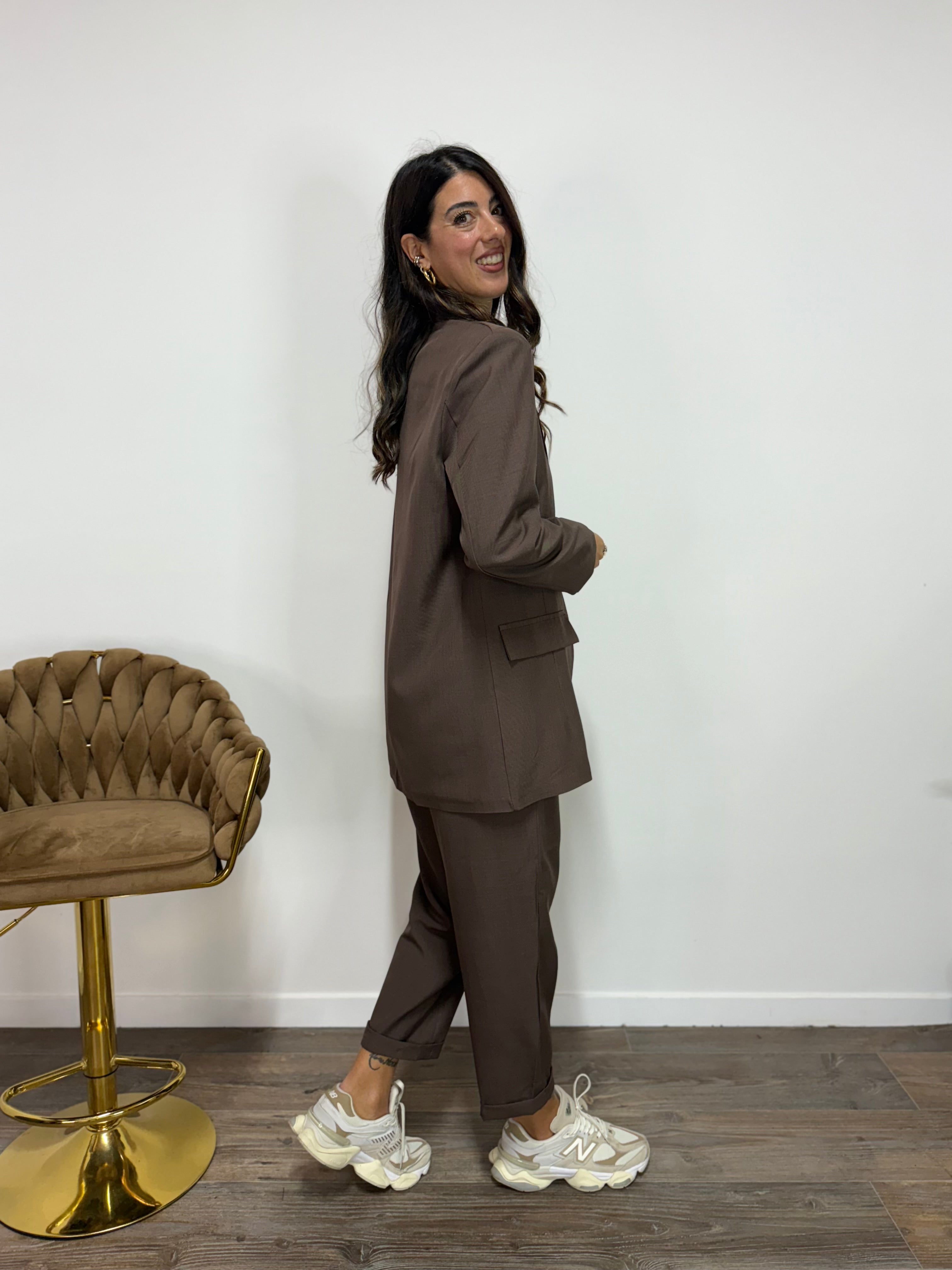 Tailleur Roma Cioccolato