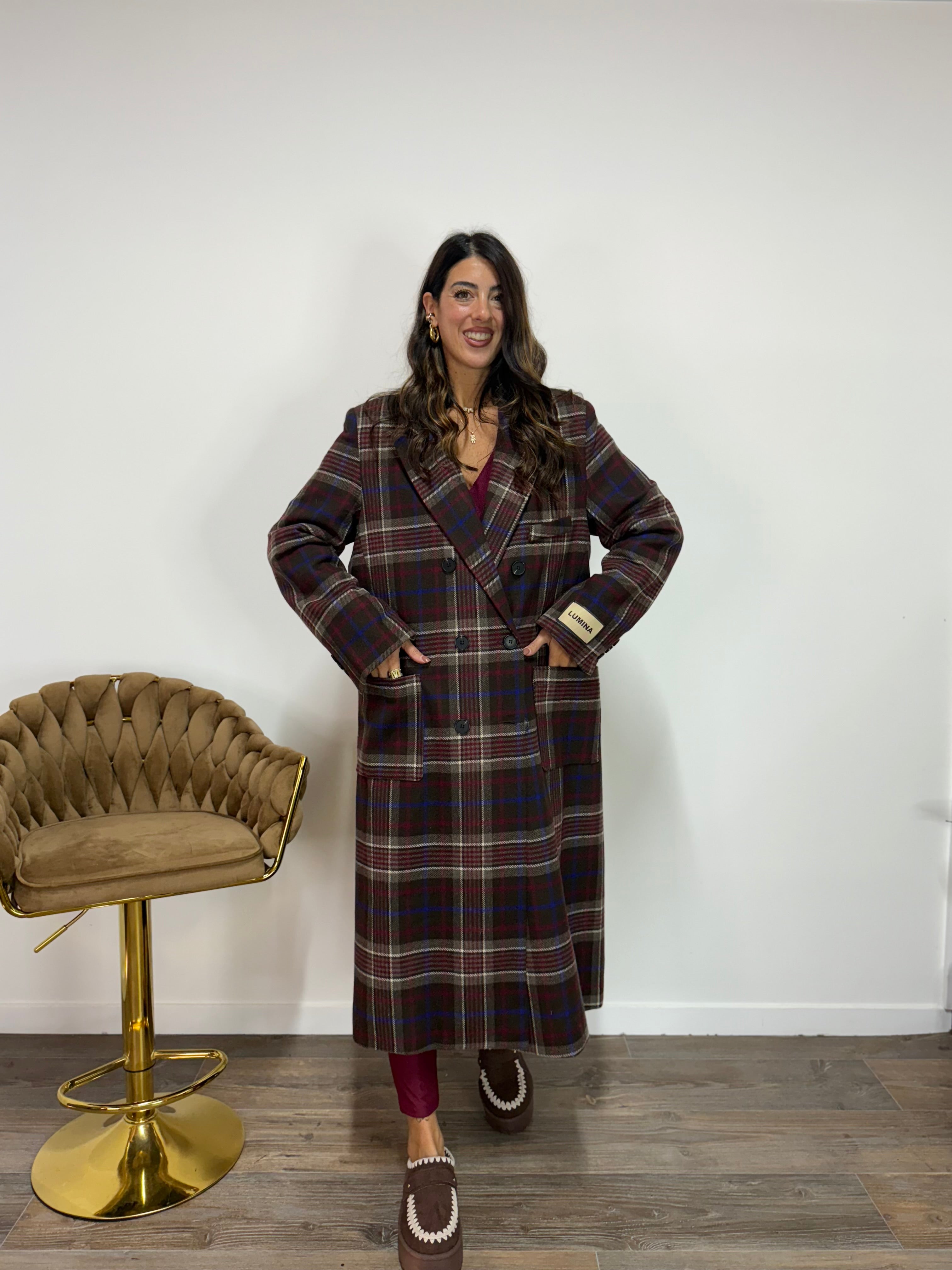 Cappotto LUMINA Marrone
