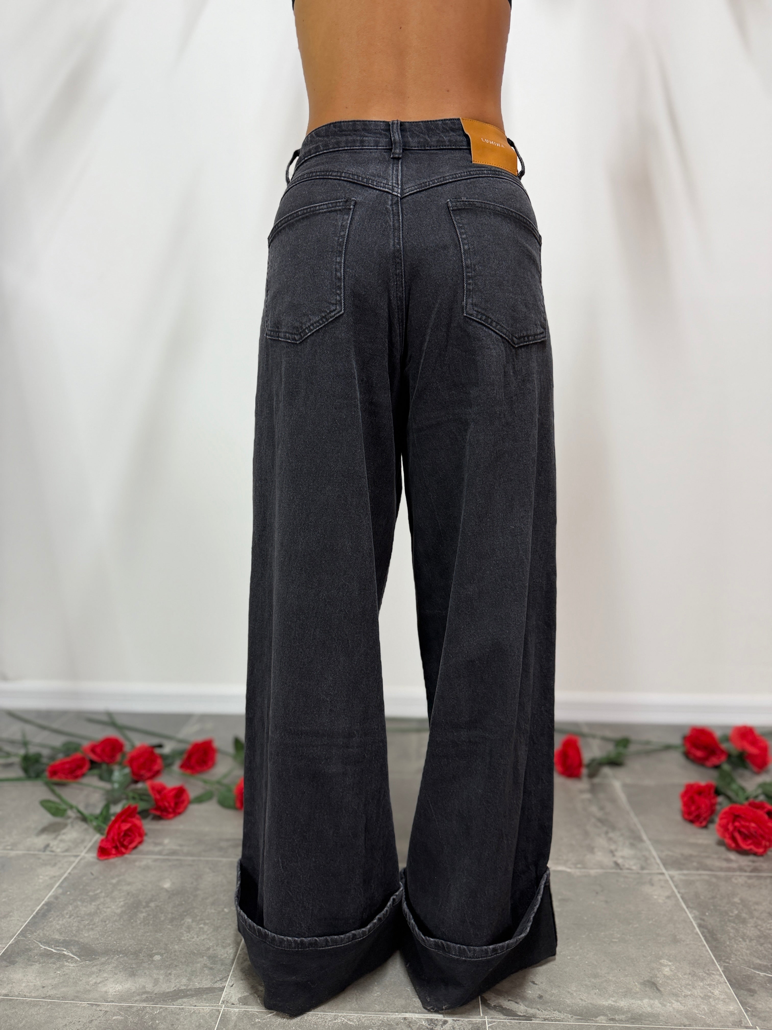 Jeans Fold LUMINA Black