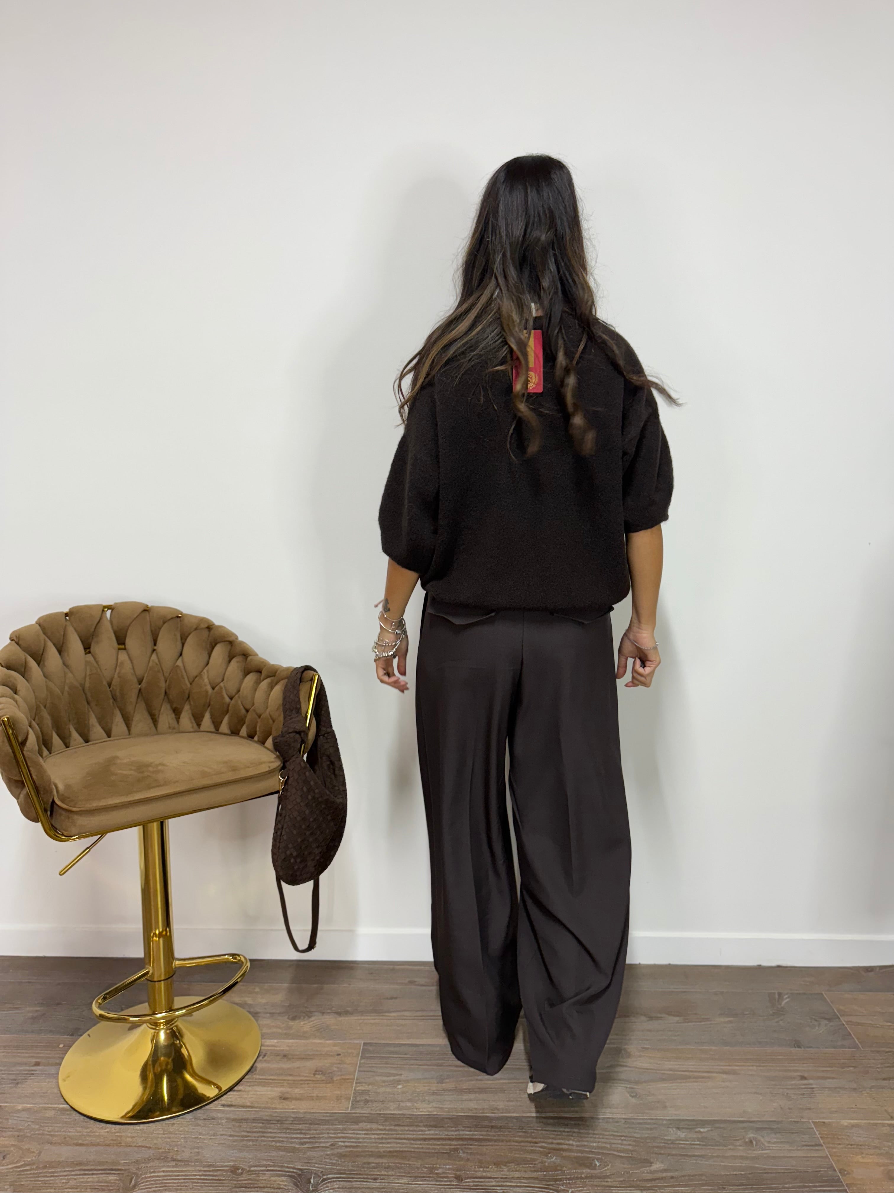 Pantalone Kira Marrone