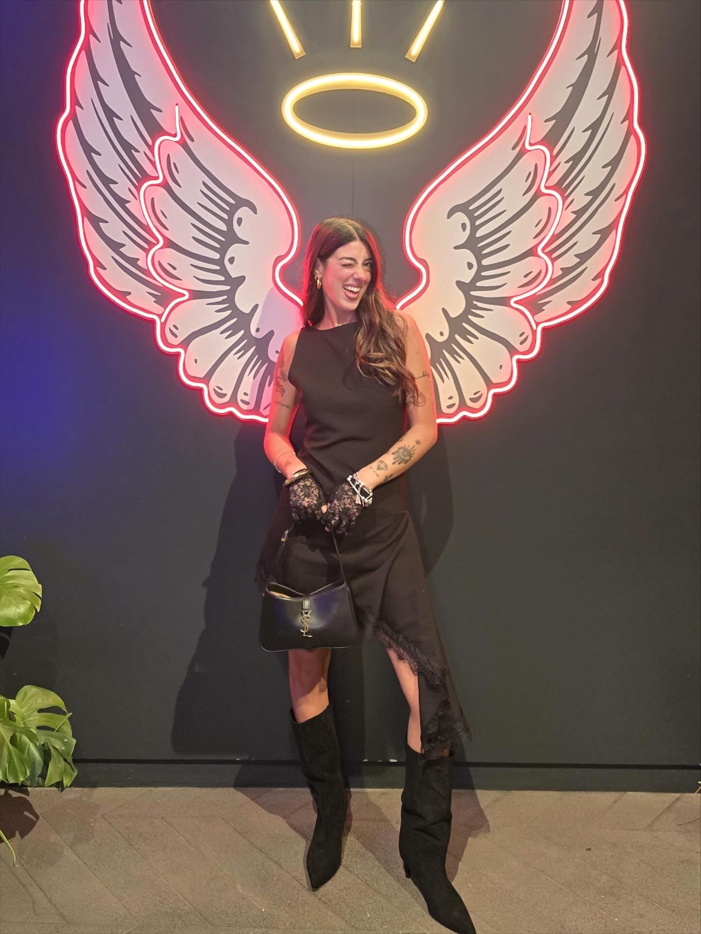 Abito Silvy LUMINA Nero