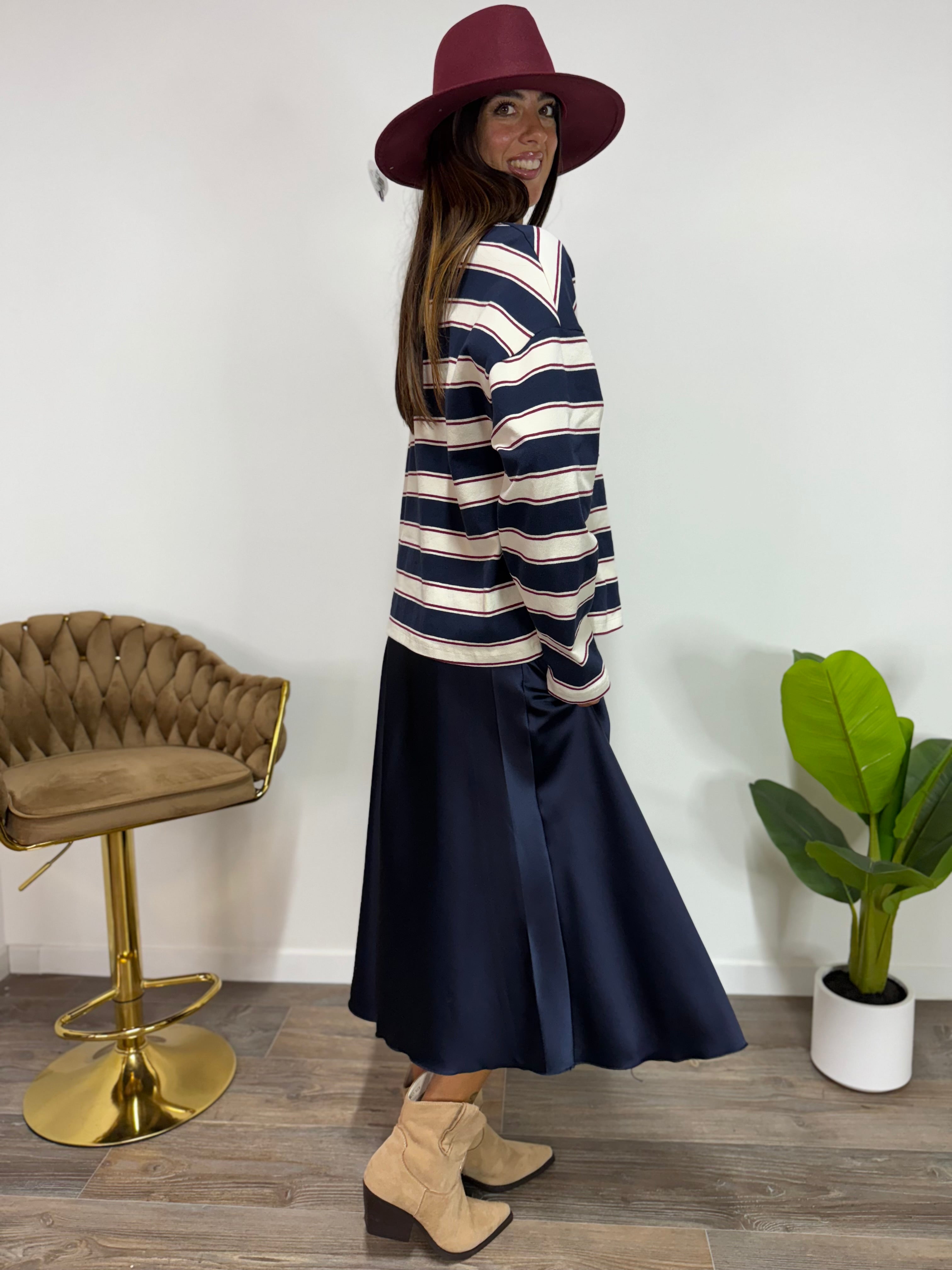 Polo Tommy LUMINA Blue