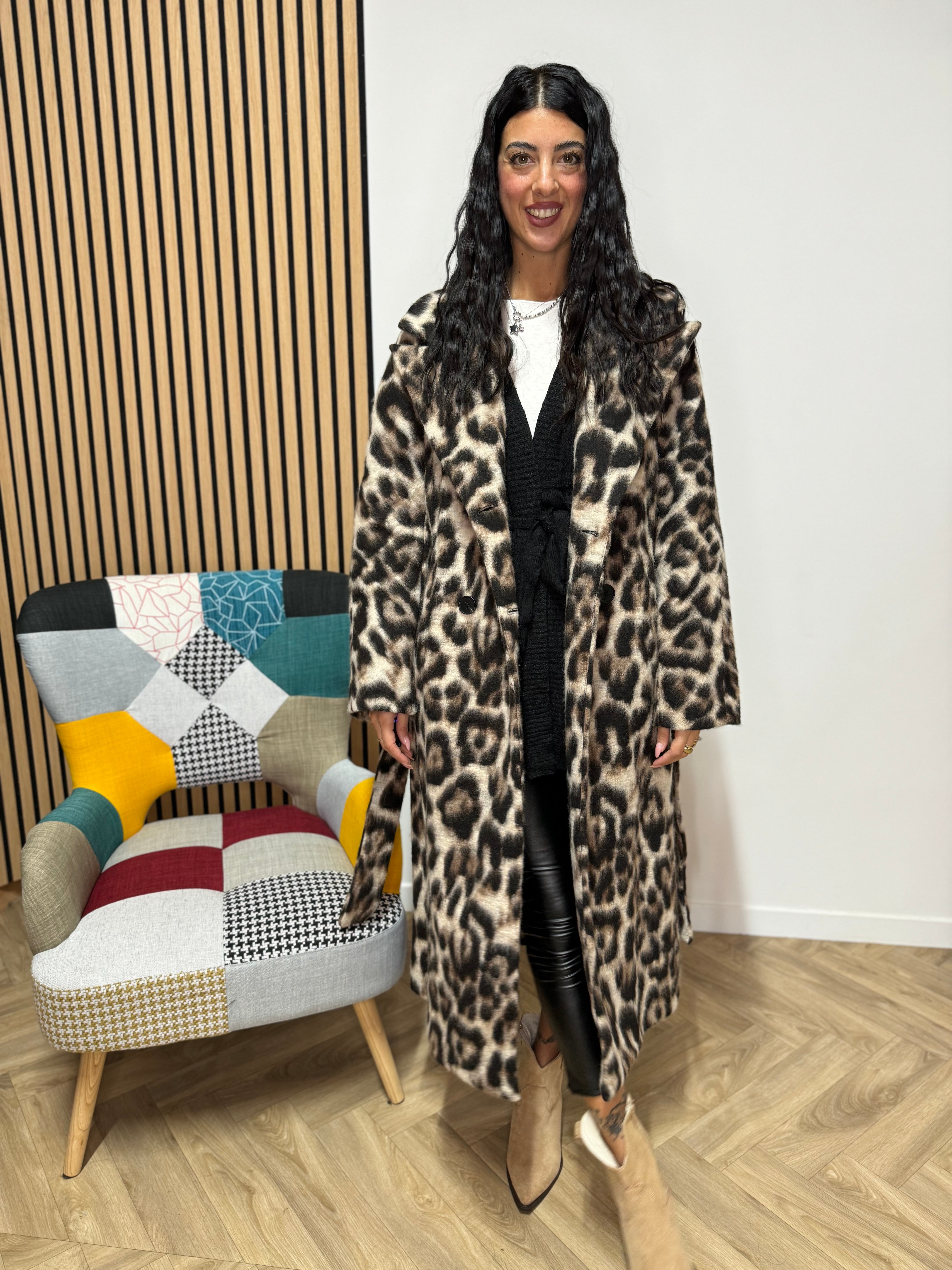 Trench Peluche LUMINA