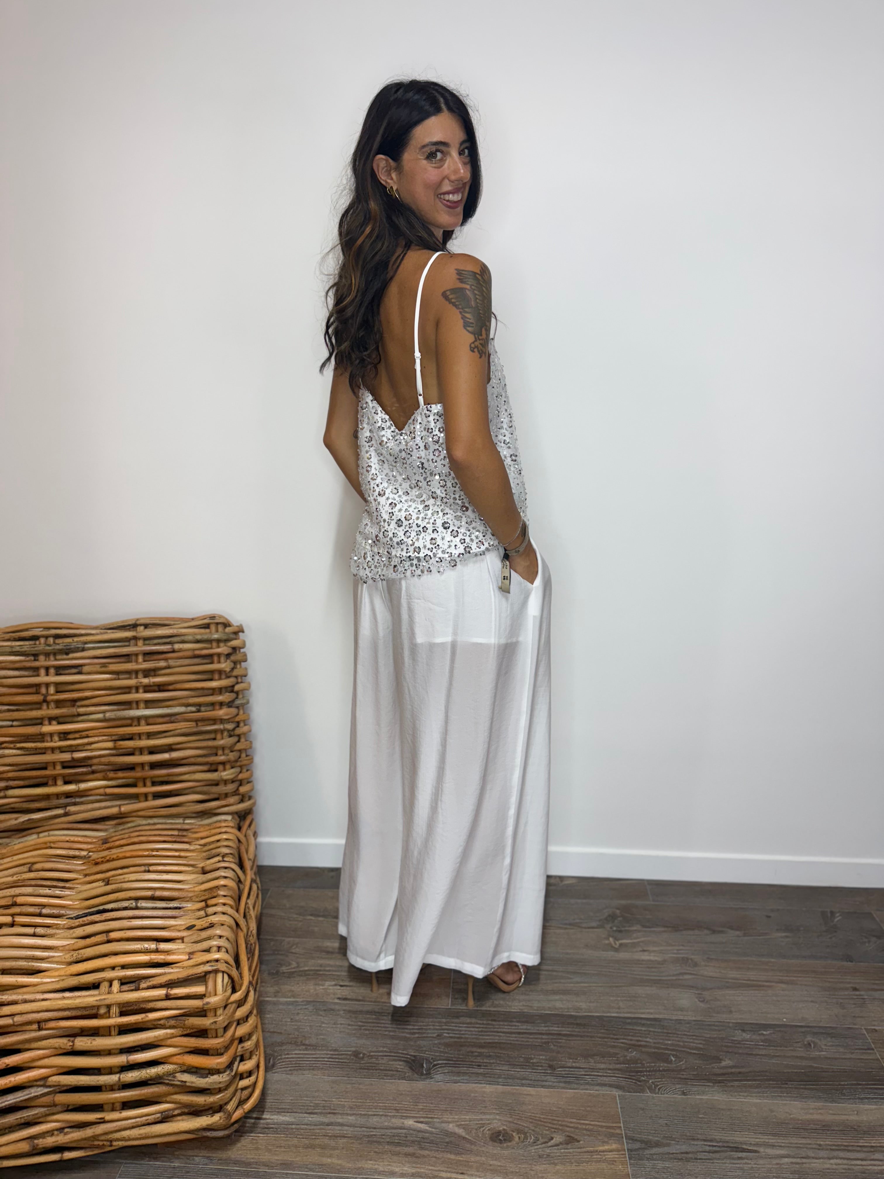 Top Tatel LUMINA White