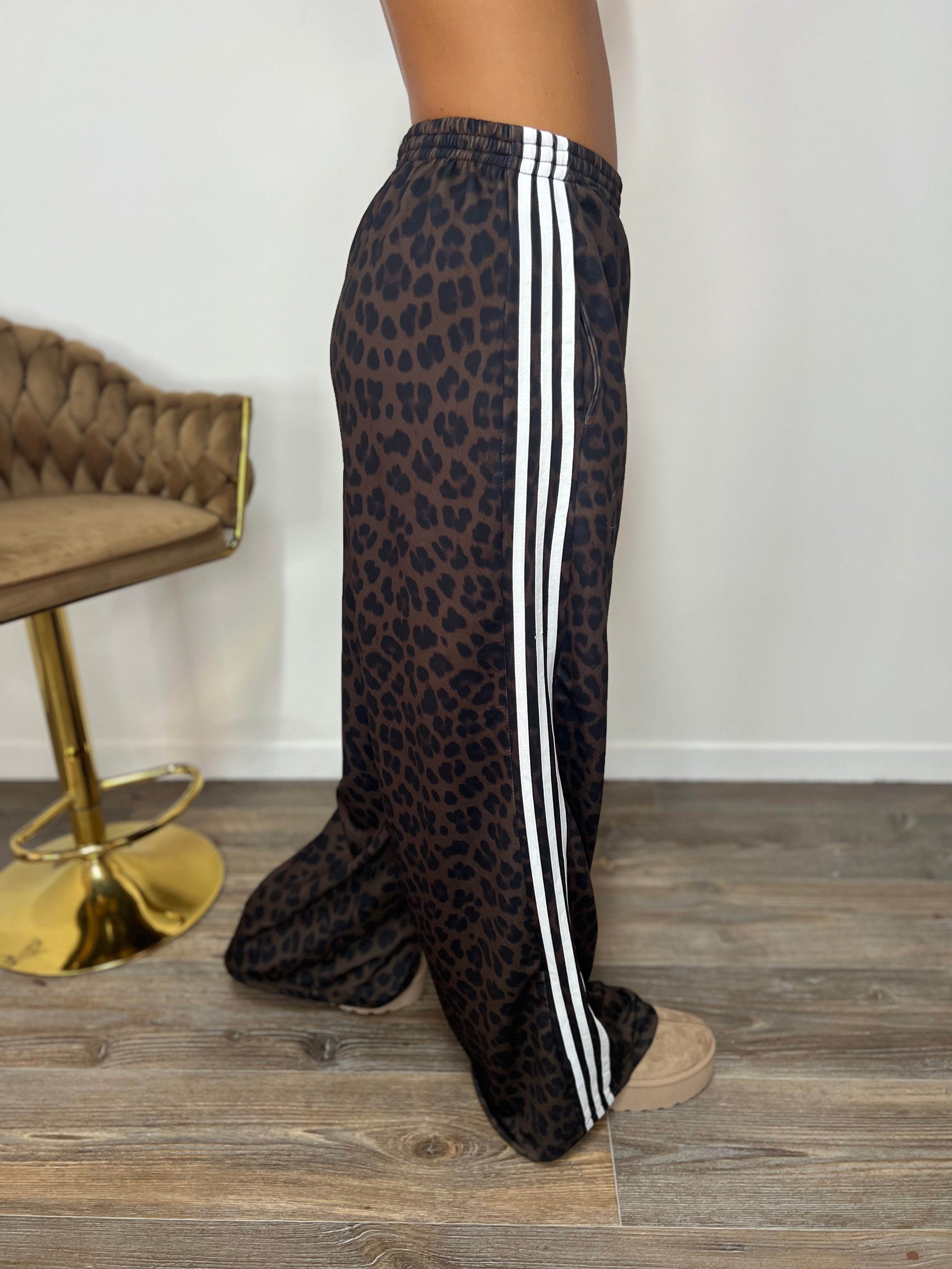 PantaTuta Power Leopardato White