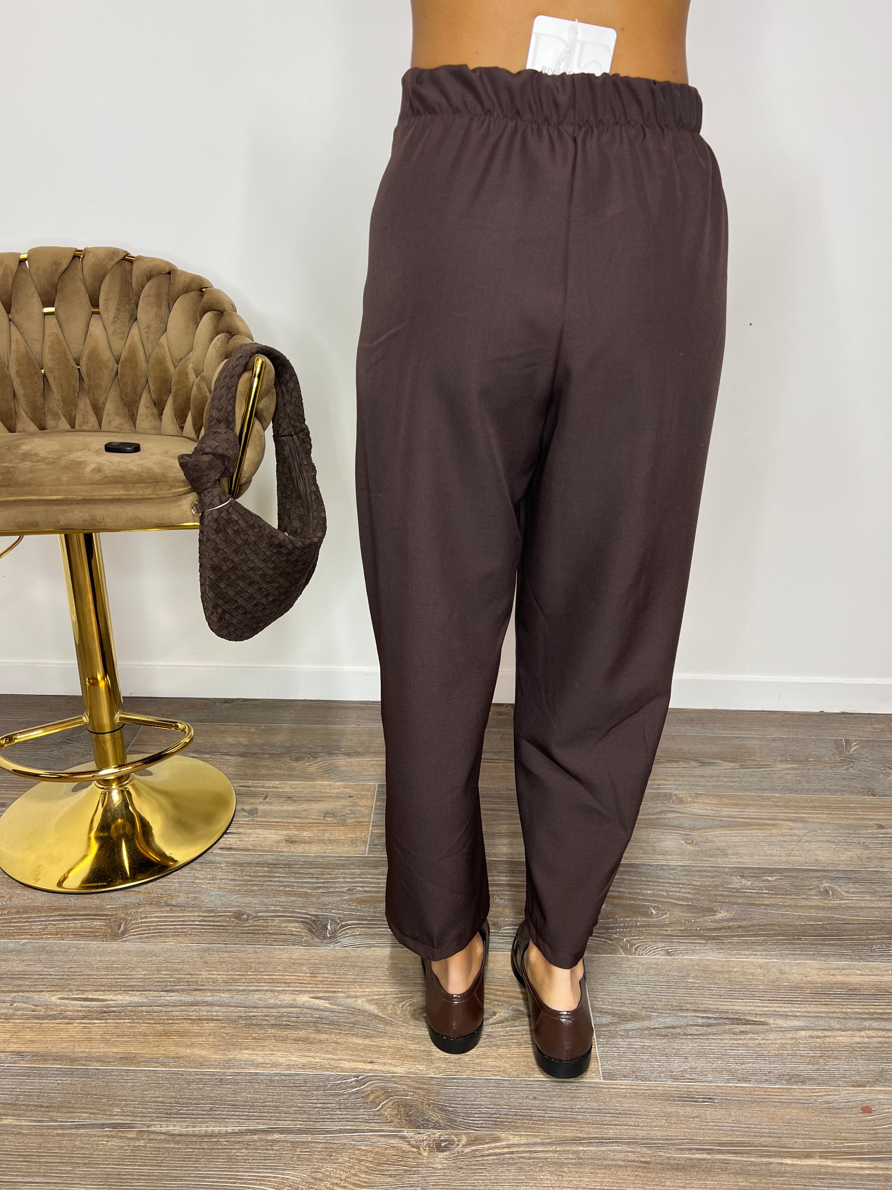 Pantalone Kyoto Cioccolato