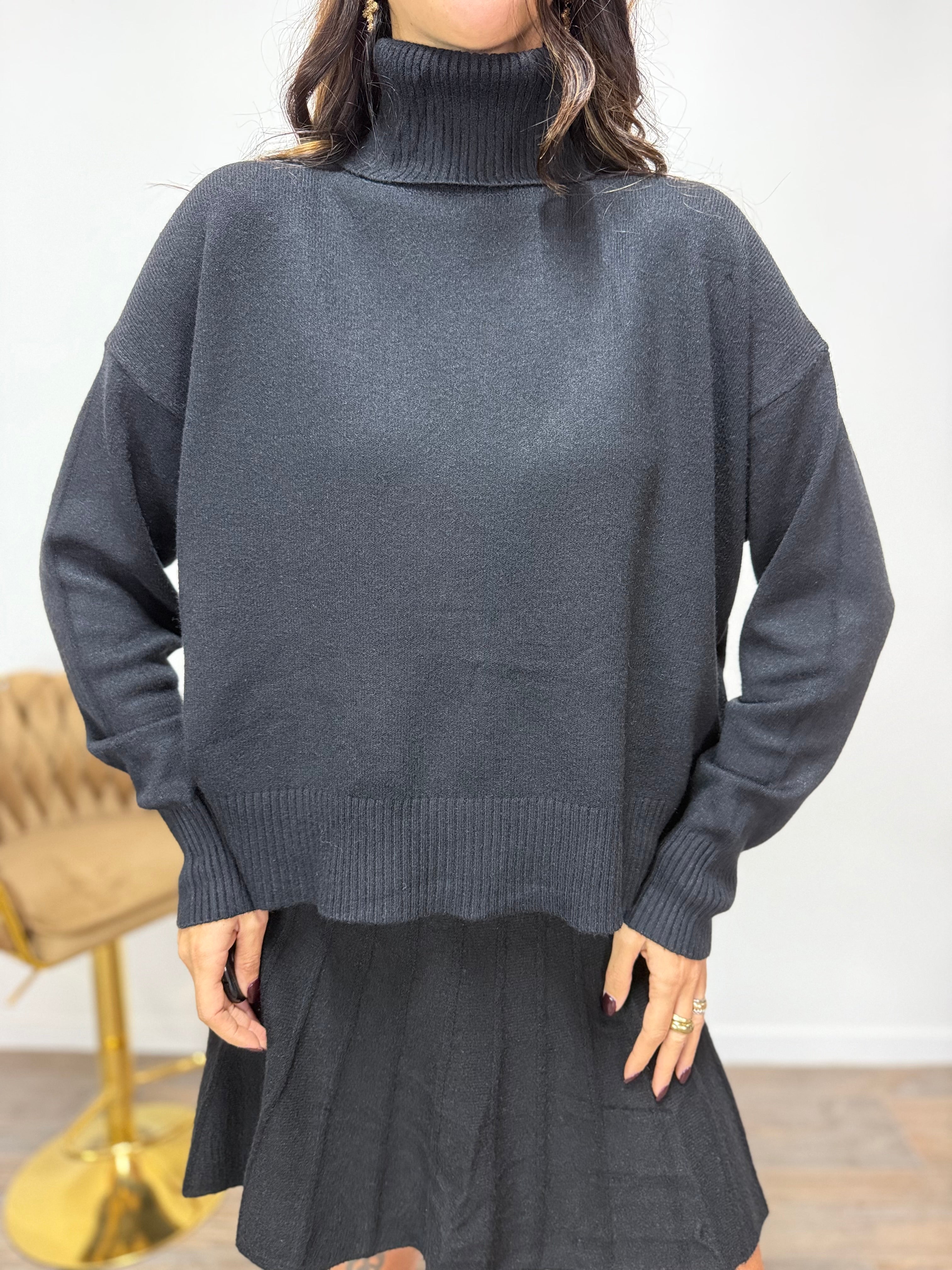 Coordinato Parigi Nero