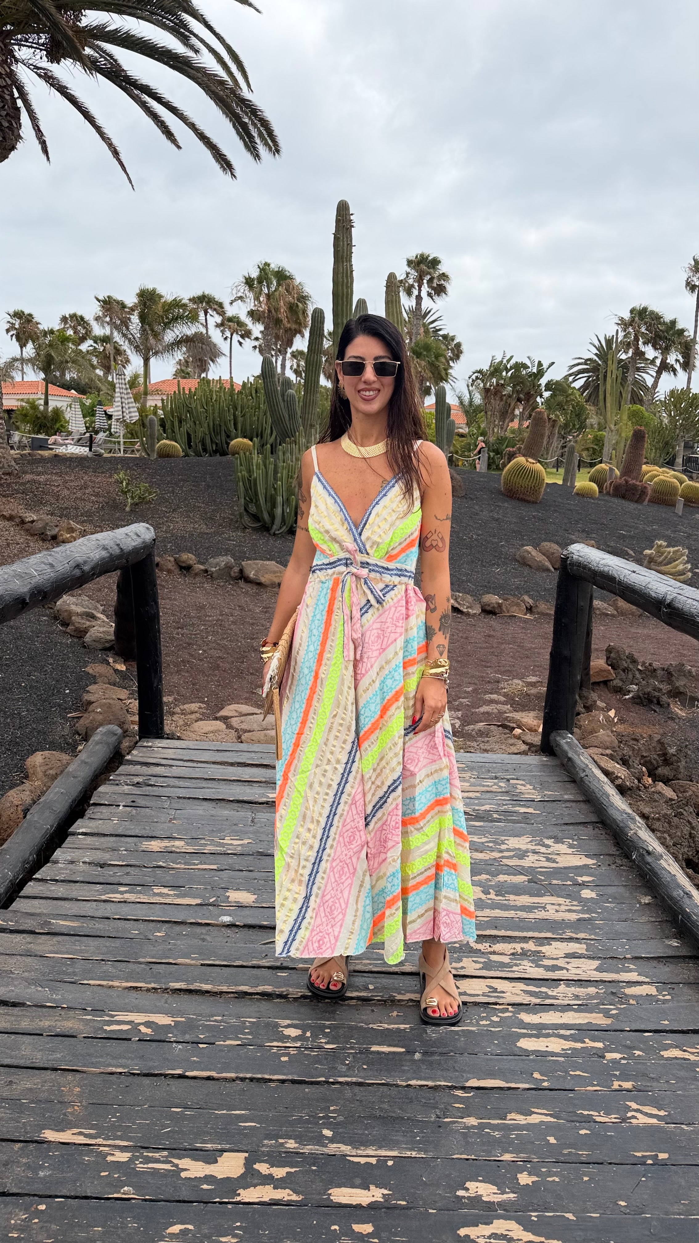 Abito Canarias Blue
