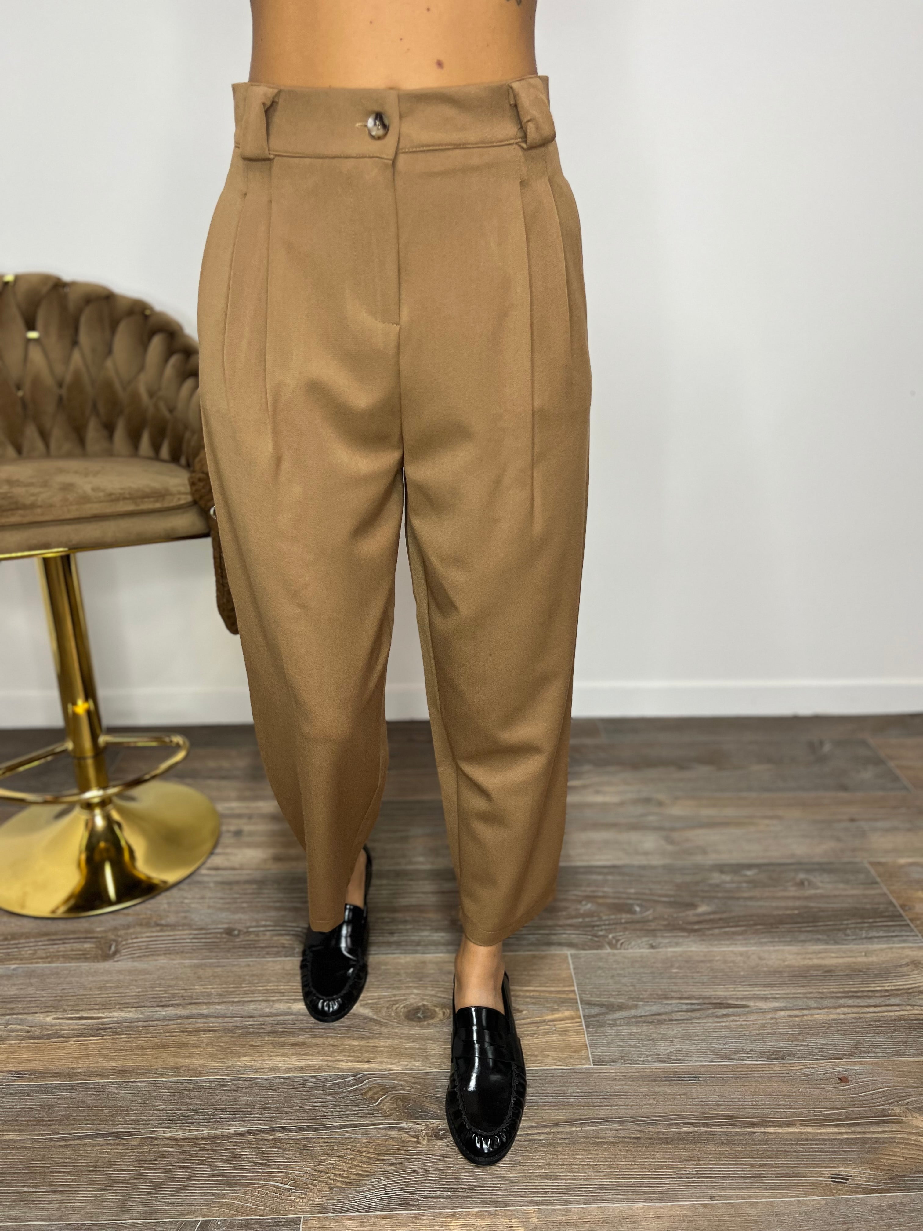 Pantalone Charme Cammello