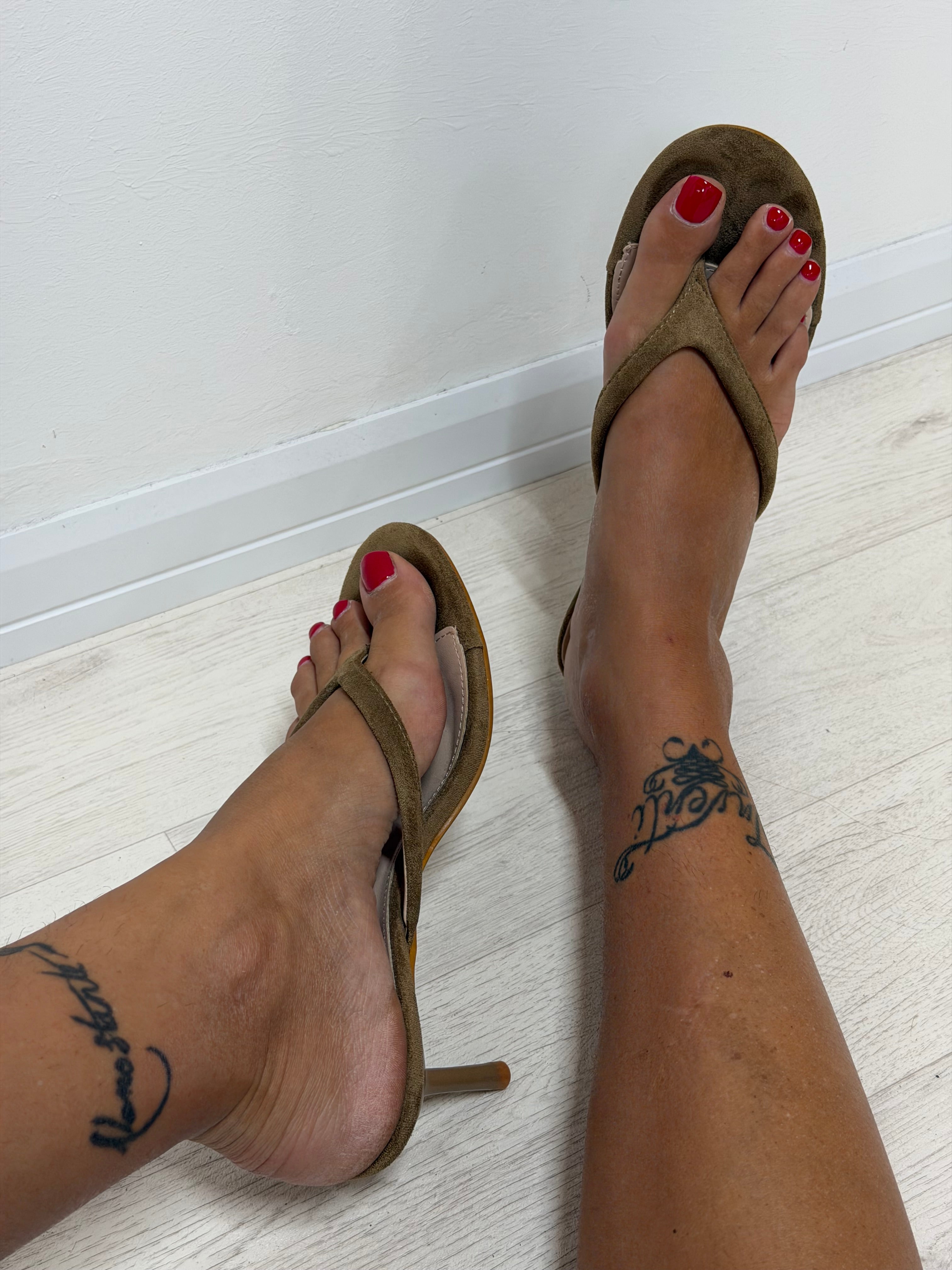 Sandalo Juliette Khaki