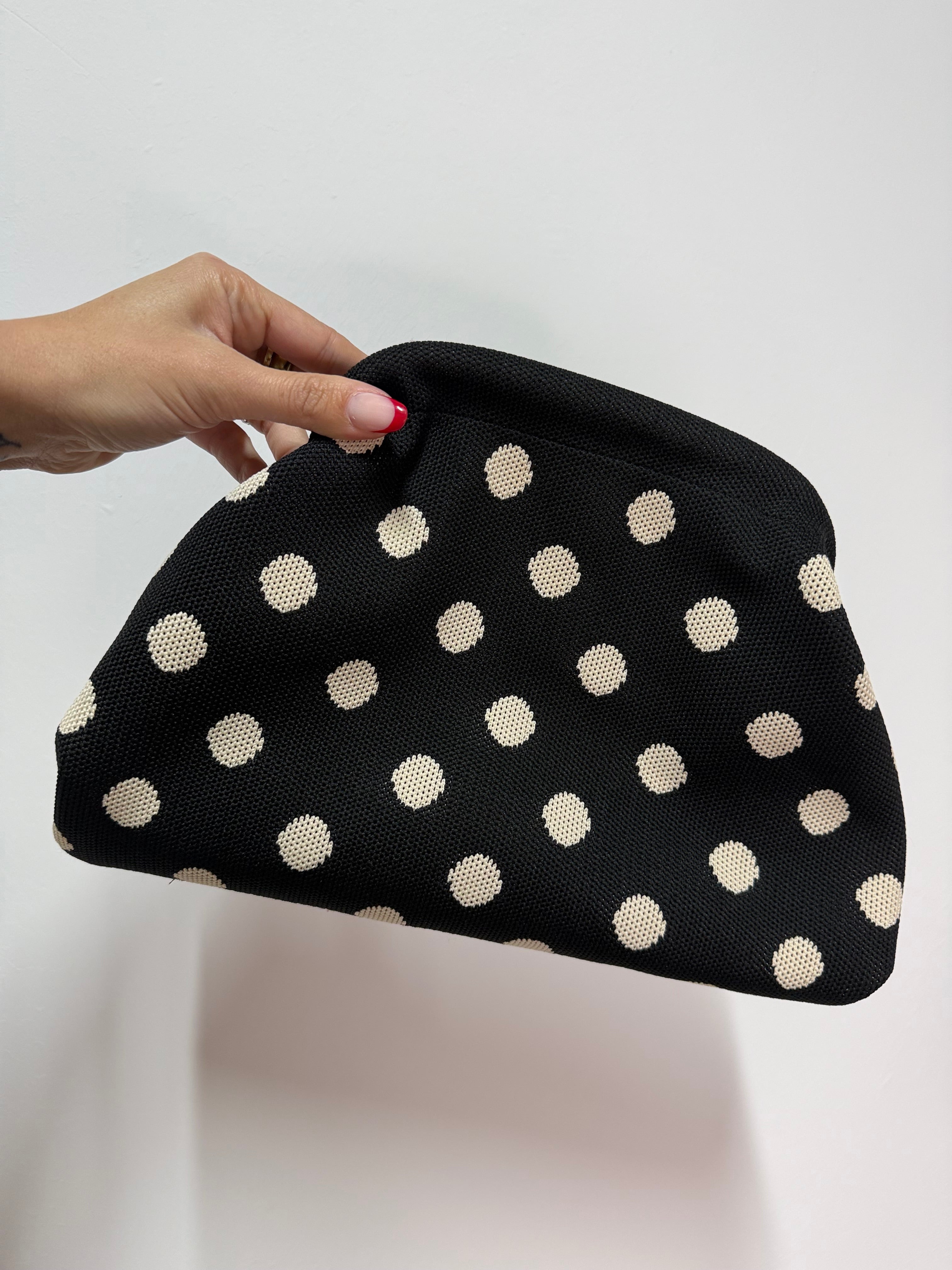 Borsa Nency Pois Nera