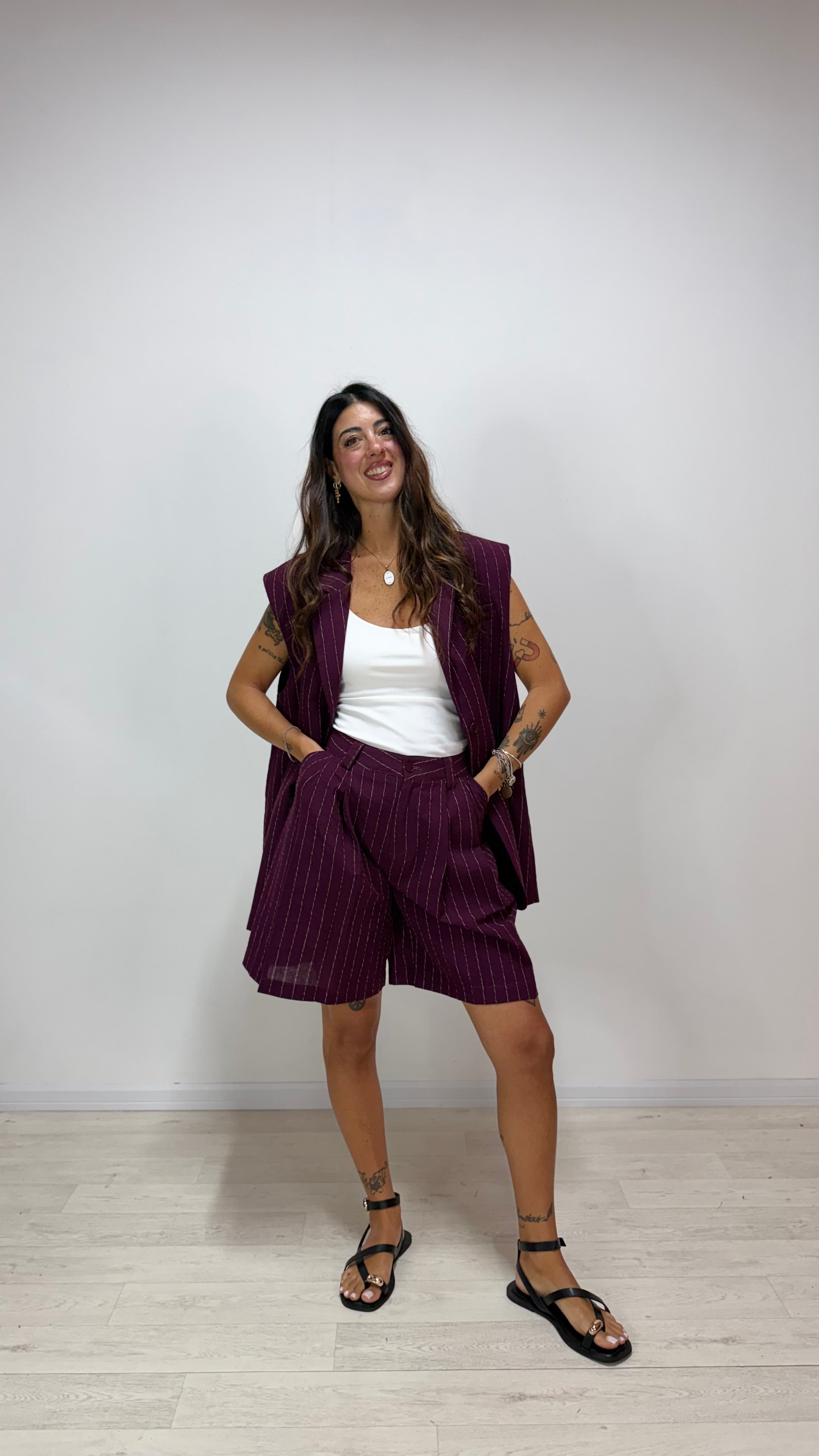 Tailleur Dorothy LUMINA