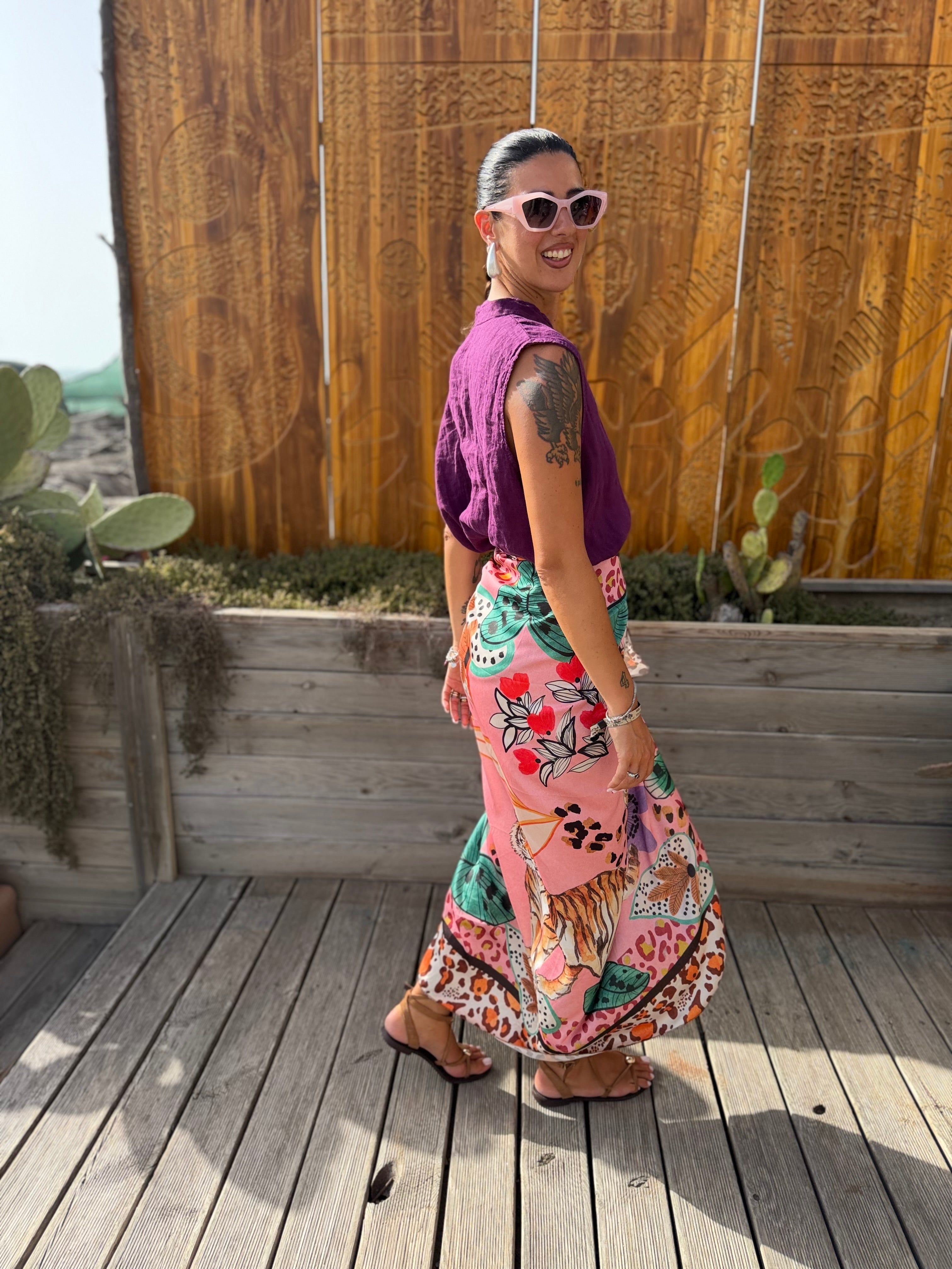 Maxi Pareo Gonna Sweet Jungle