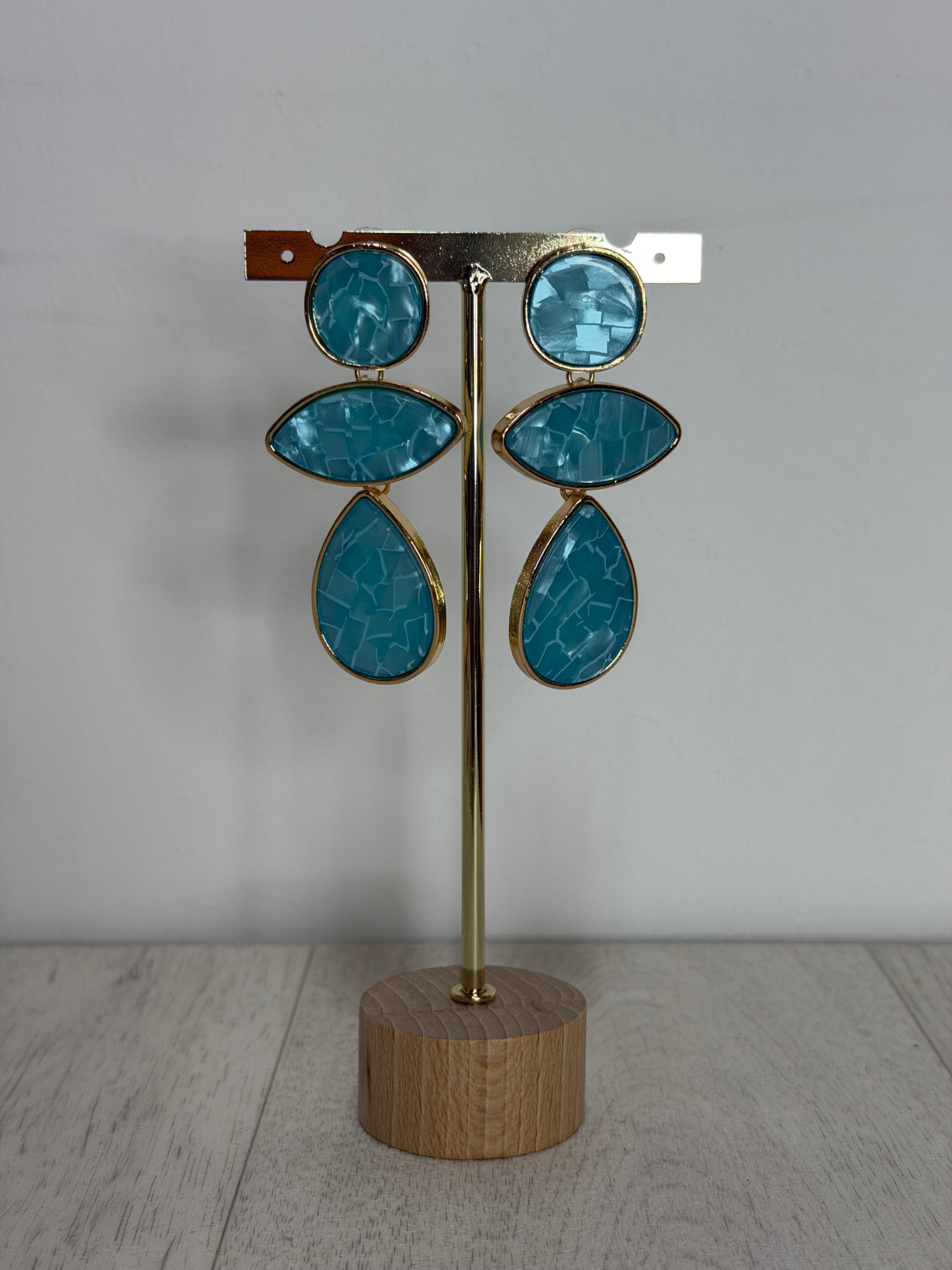 Orecchini Aqua