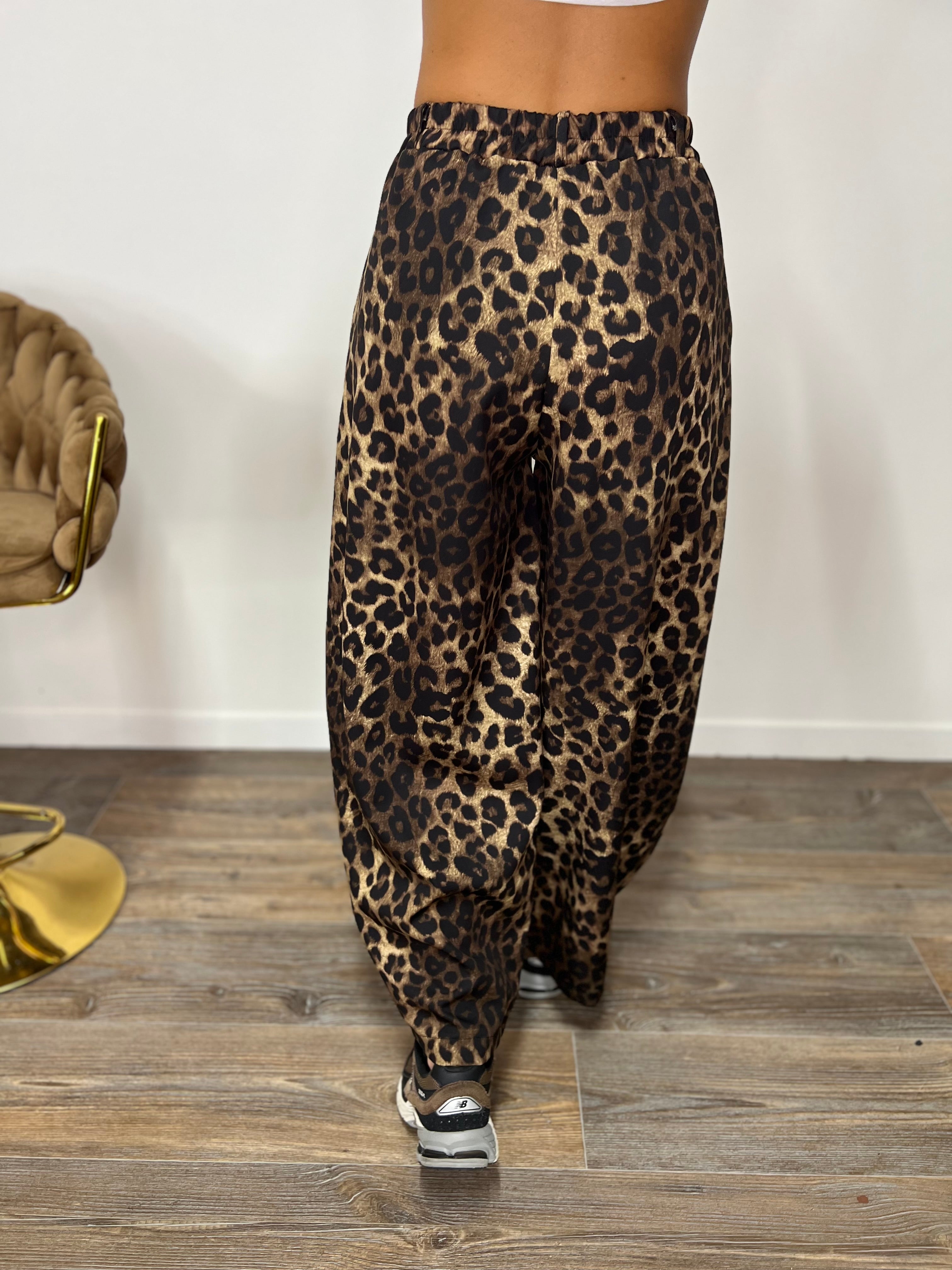 Pantalone Sydney Leopard