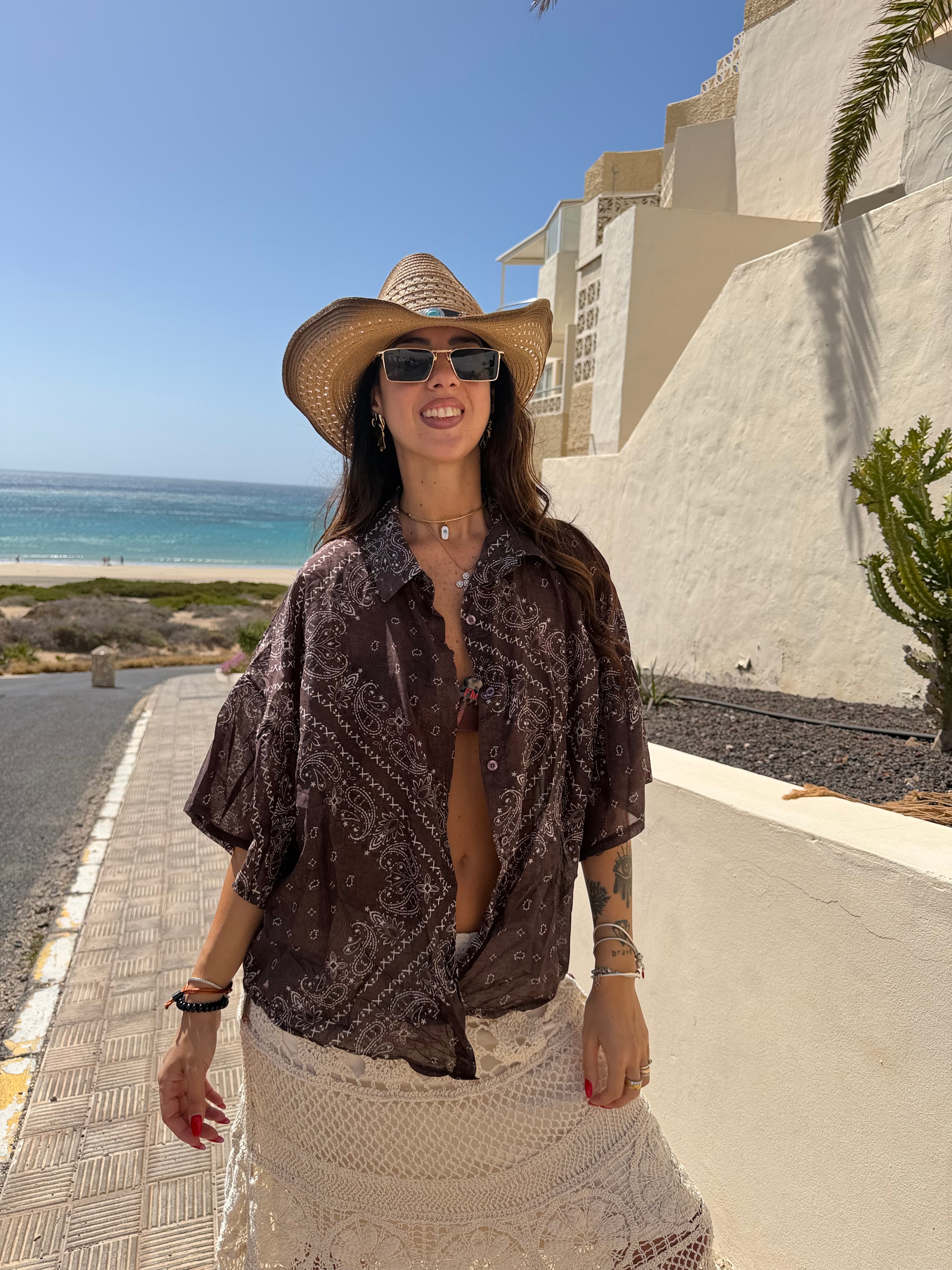 Camicia Bandana