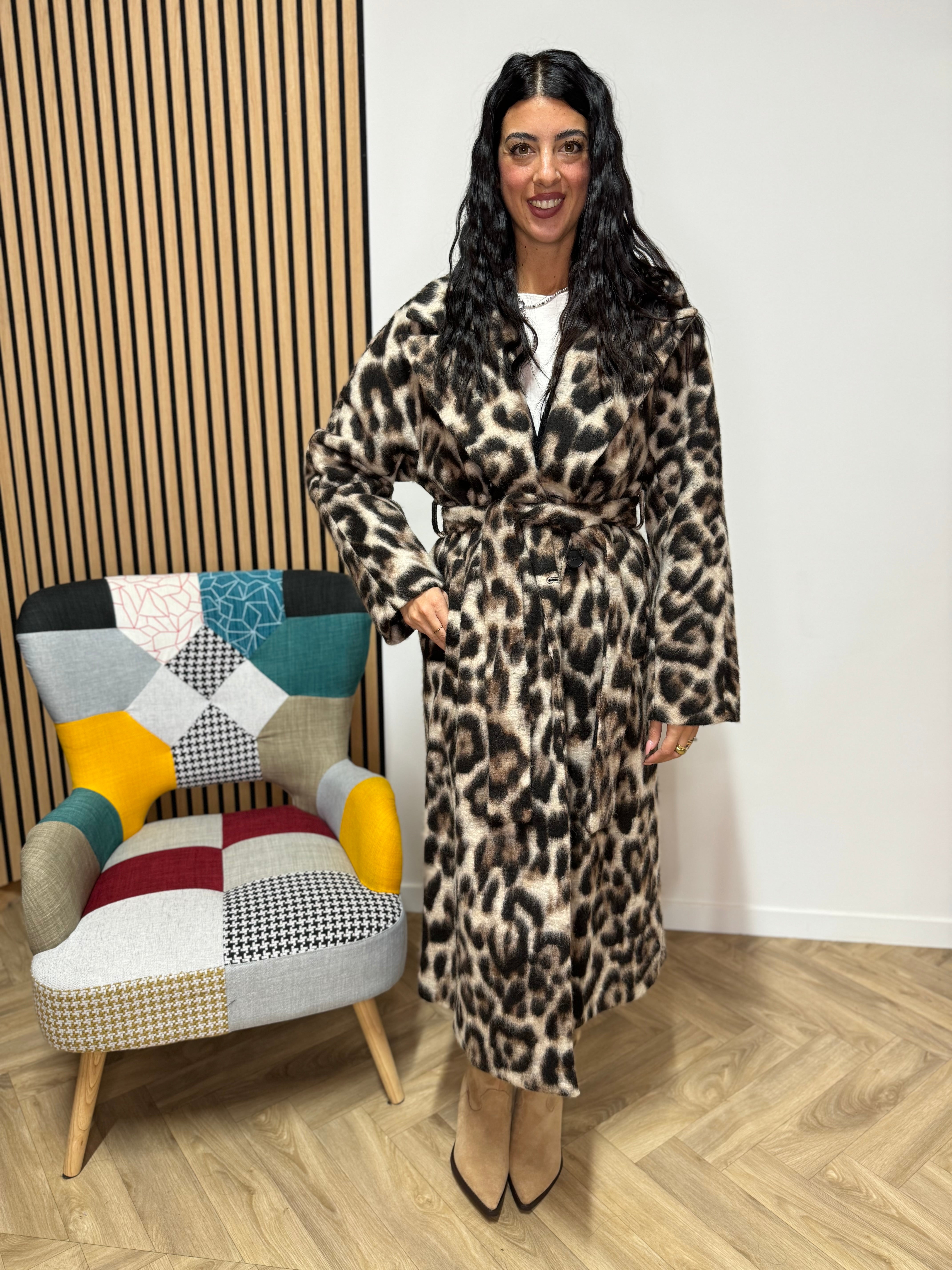 Trench Peluche LUMINA