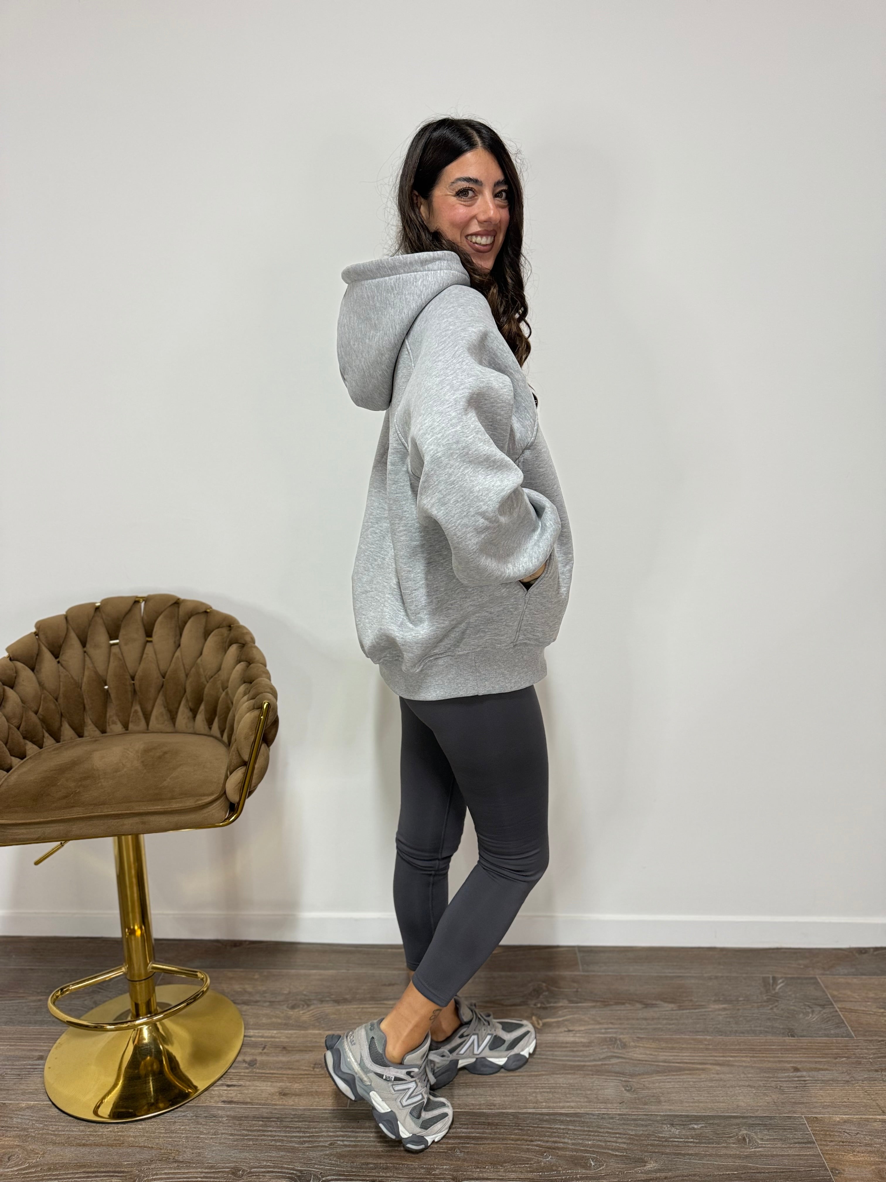 Felpa Kisses New York LUMINA