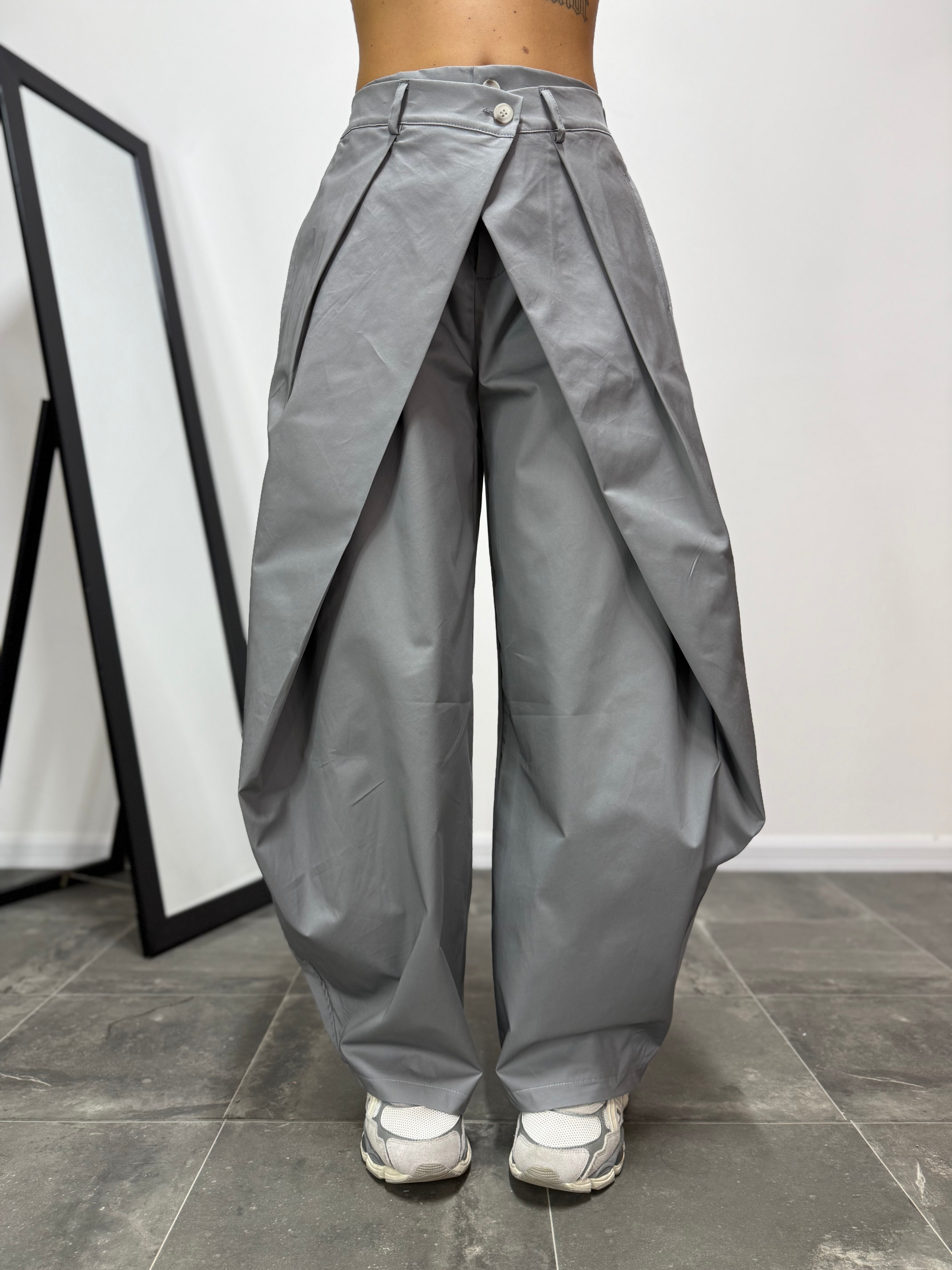 Pantalone Nicky JUST WEST Grigio