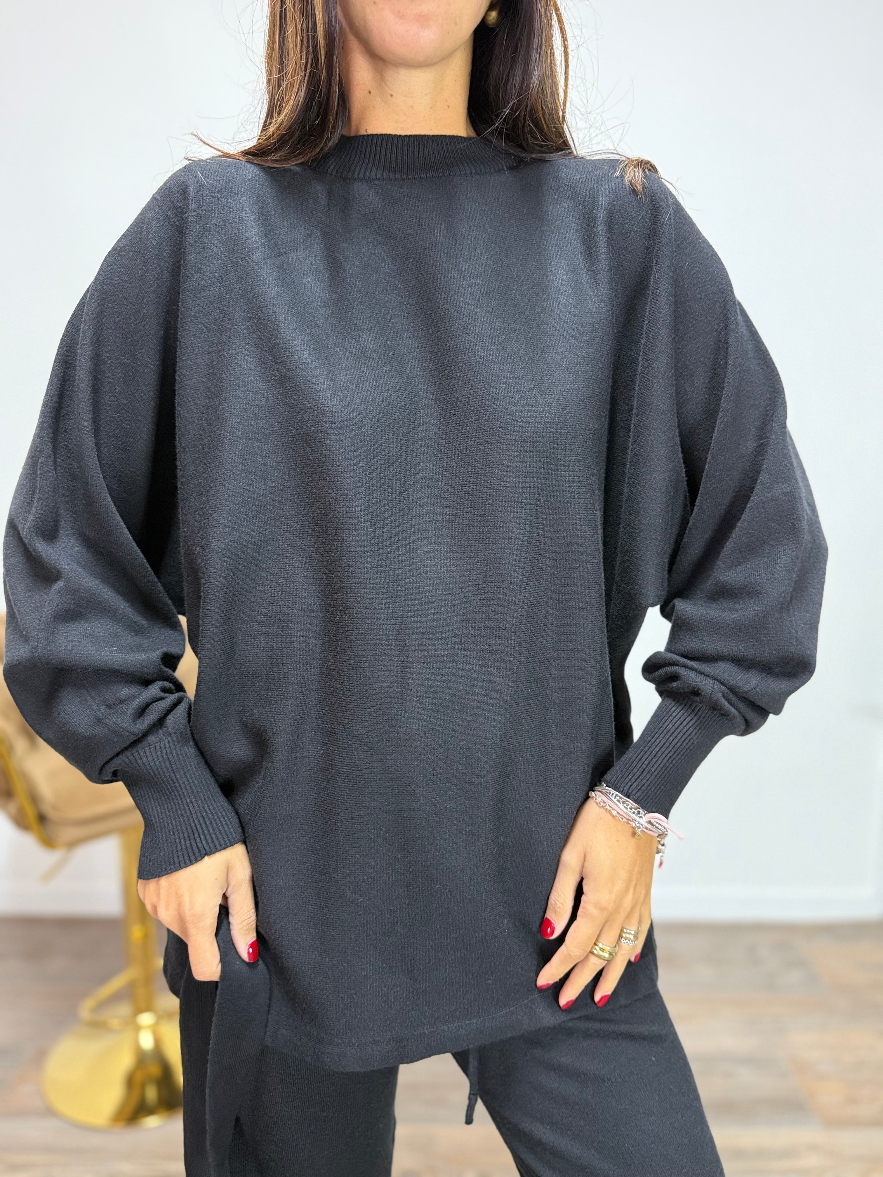 Coordinato Isabel Nero