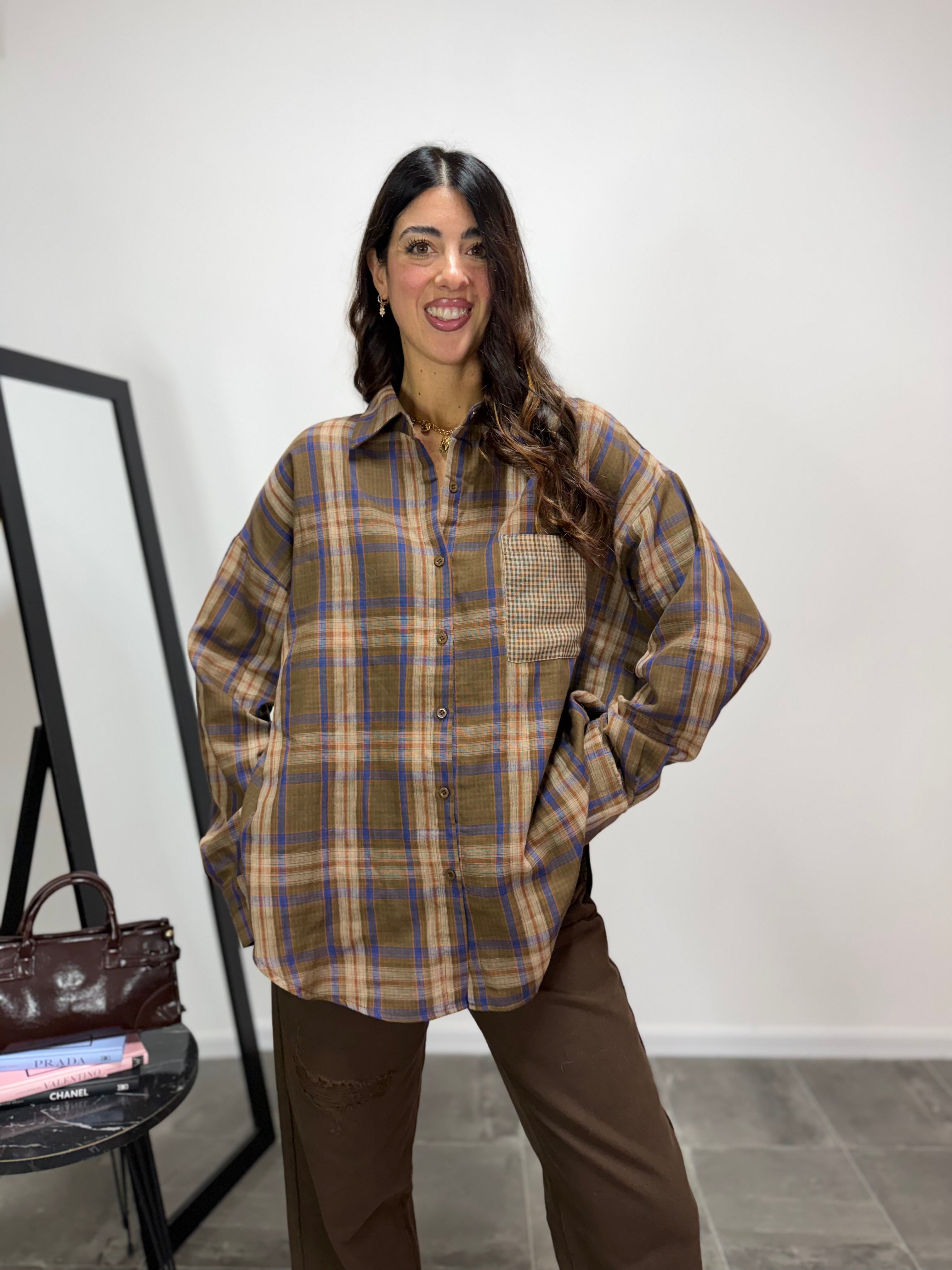 Camicia Old Patchwork