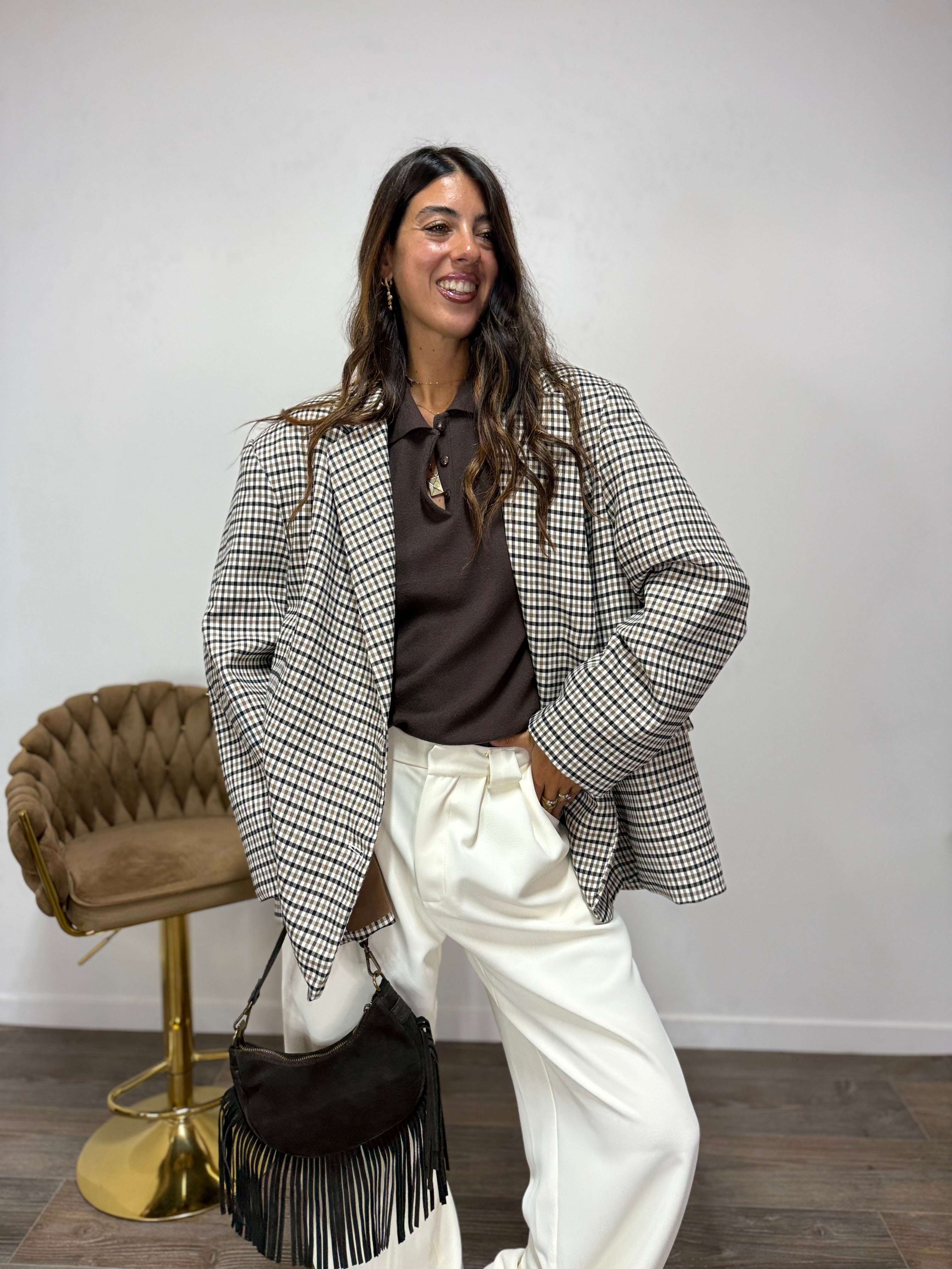 Blazer Oxford LUMINA