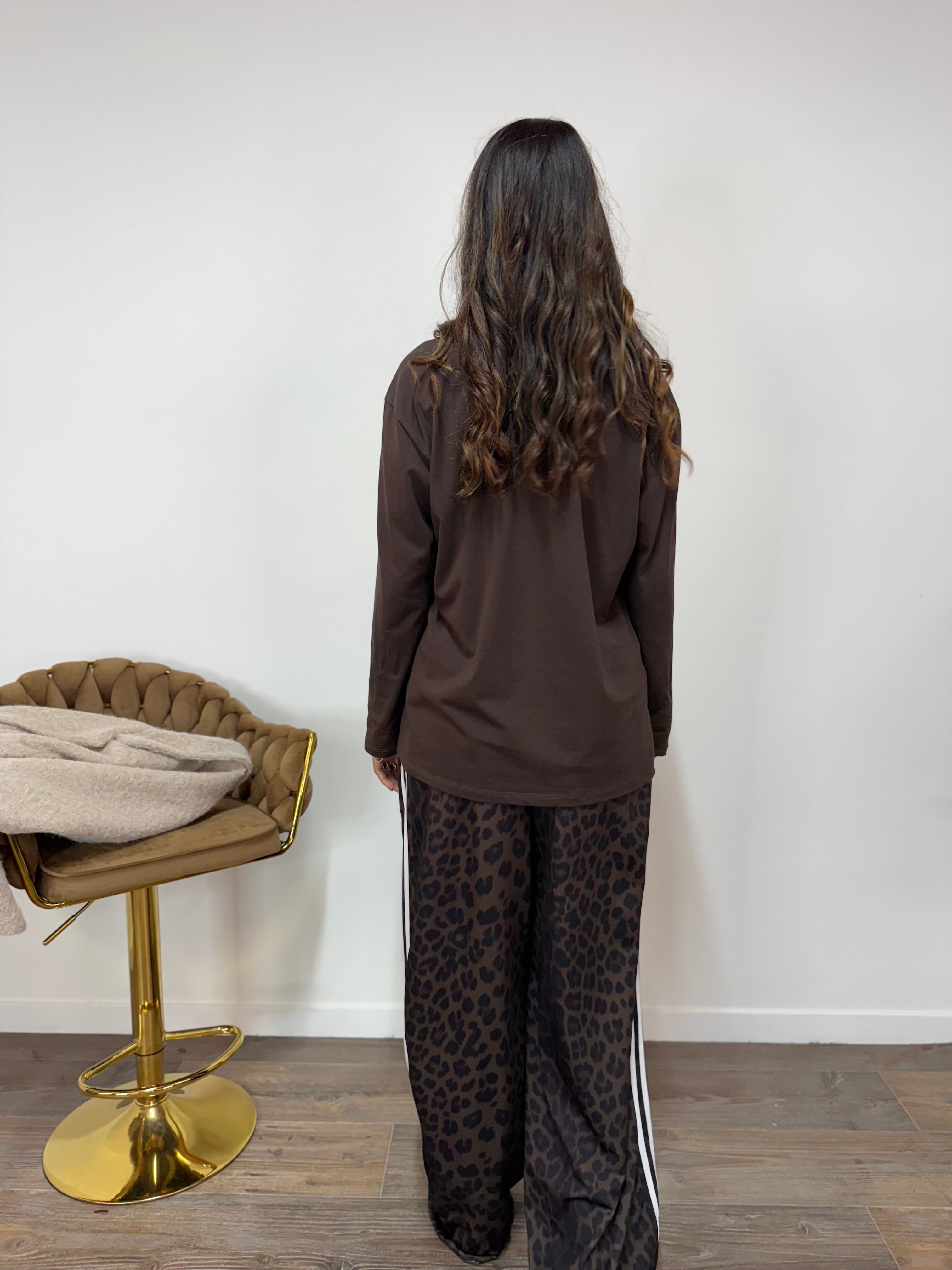 Maglia Power Marrone