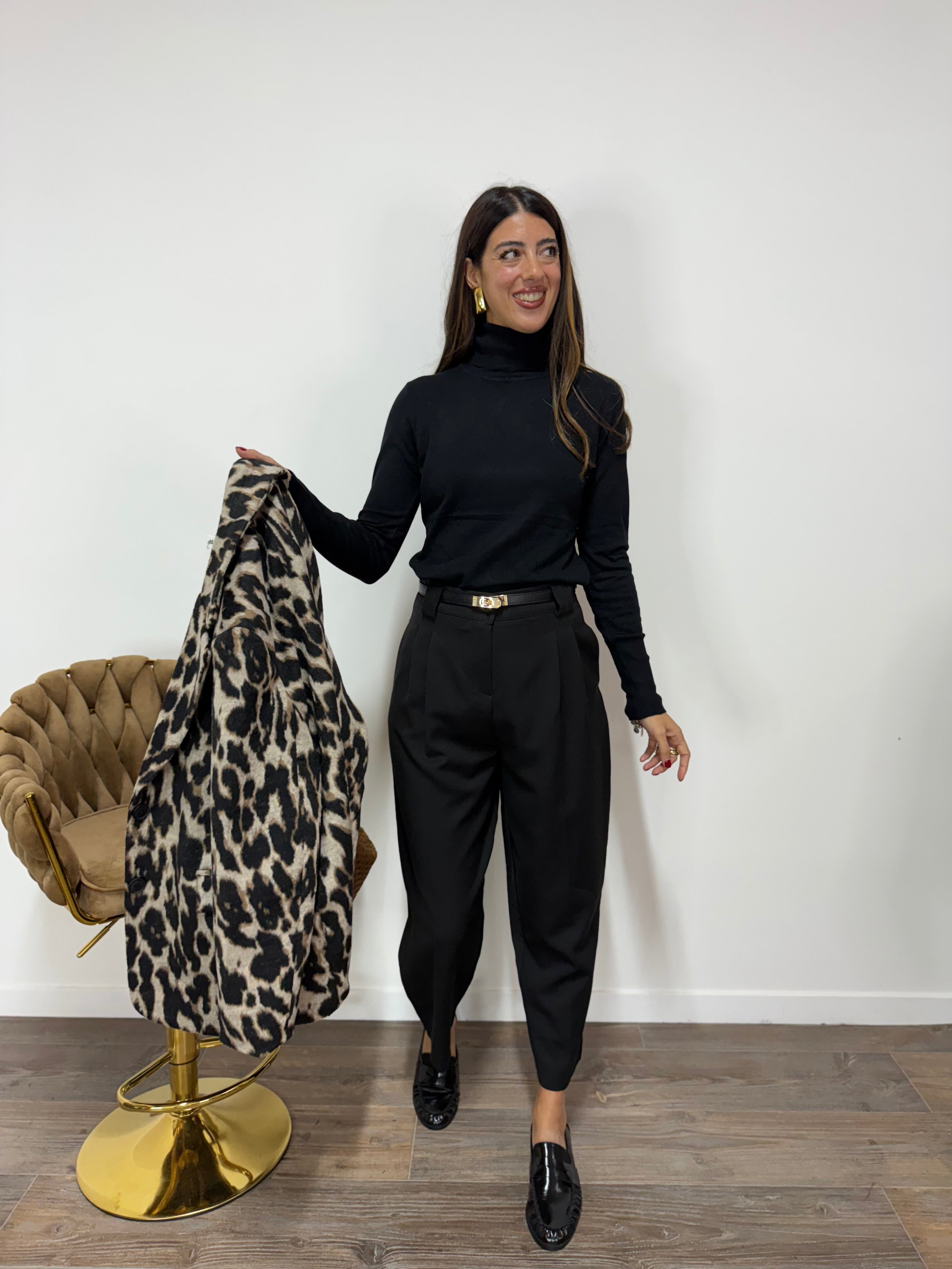 Pantalone Charme Nero