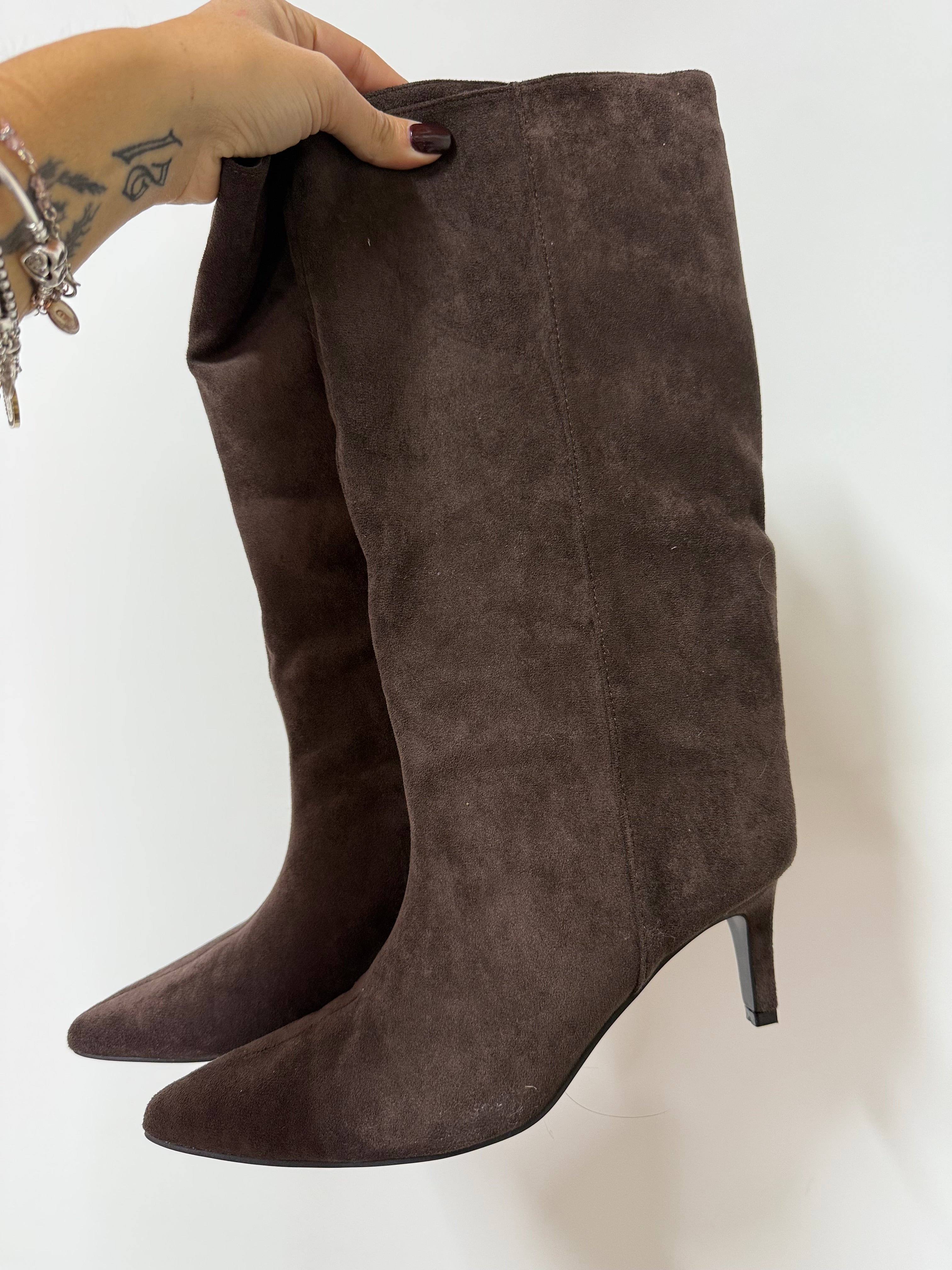 Stivale Magnolia Marrone