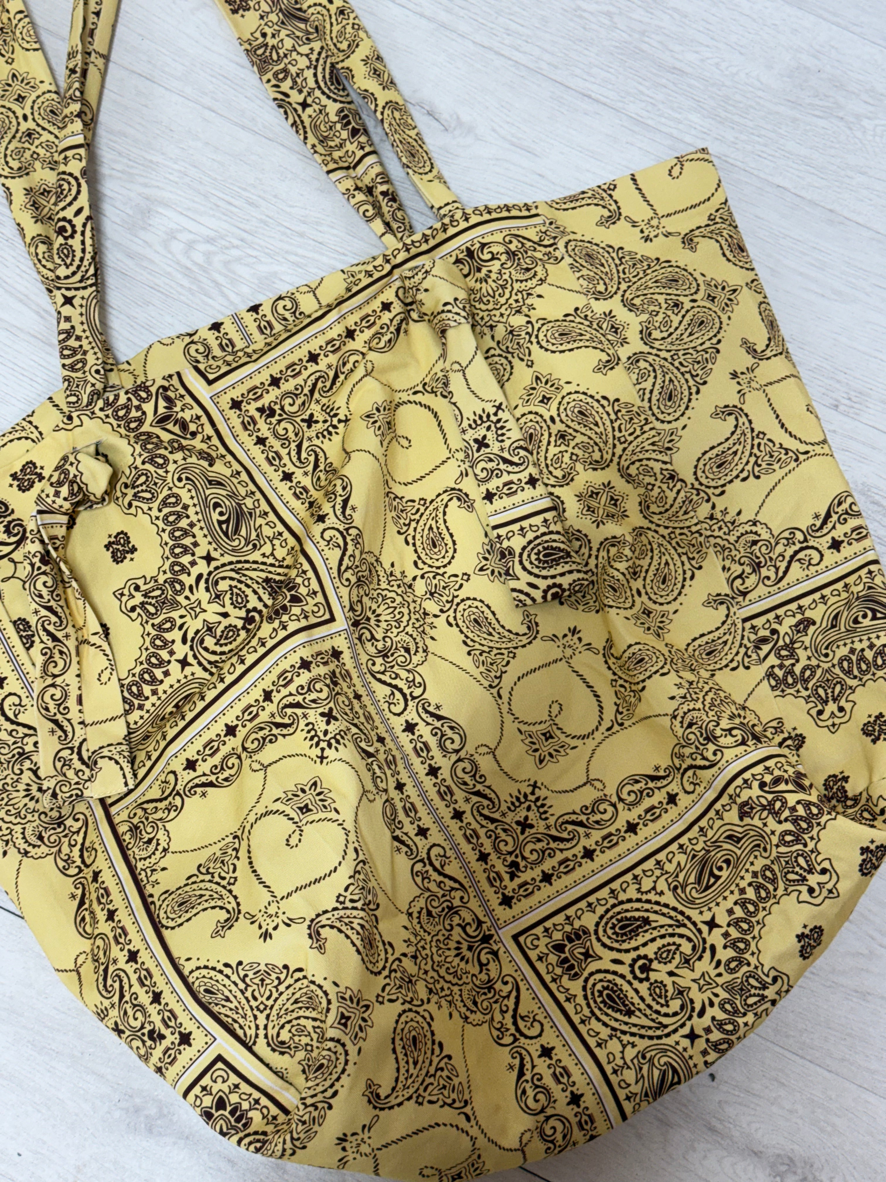Maxi Borsa Bandana LUMINA Color