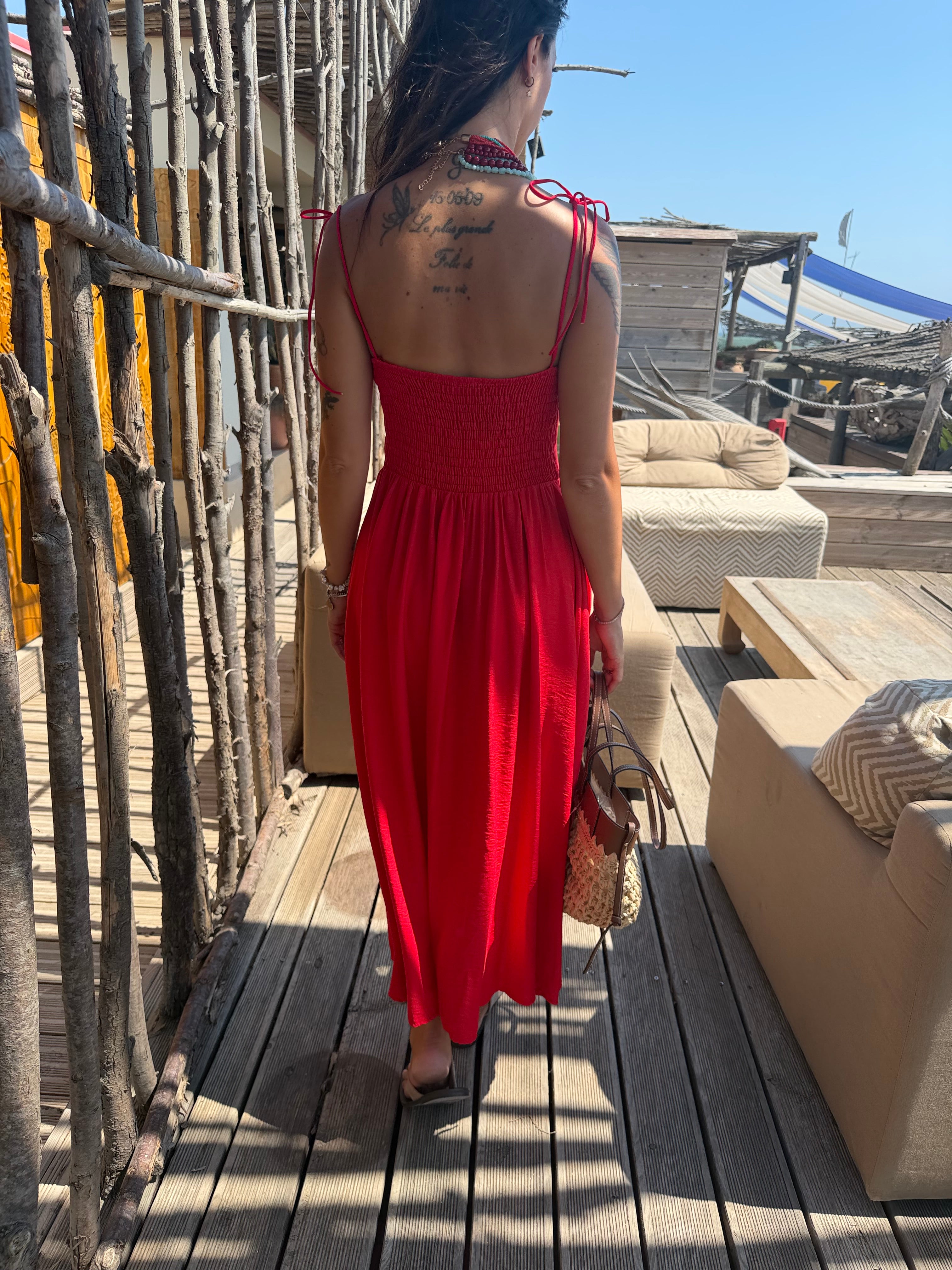 Abito Clothing Rosso