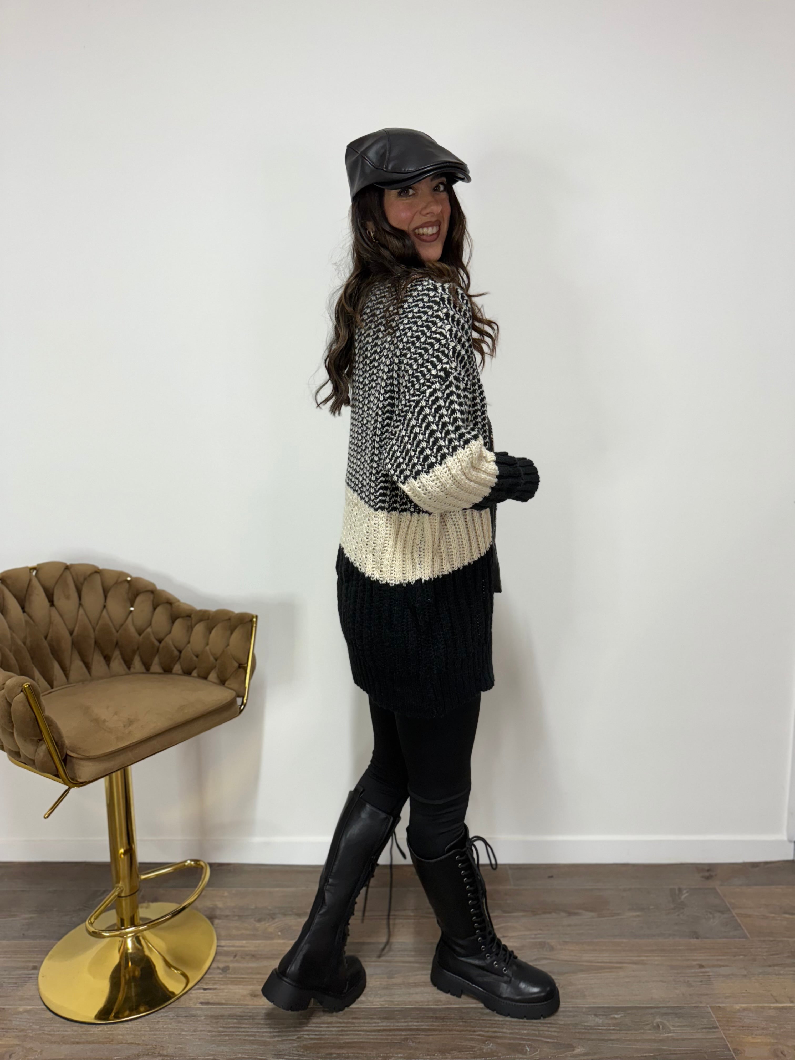 Chiodo/Cardigan Zebra