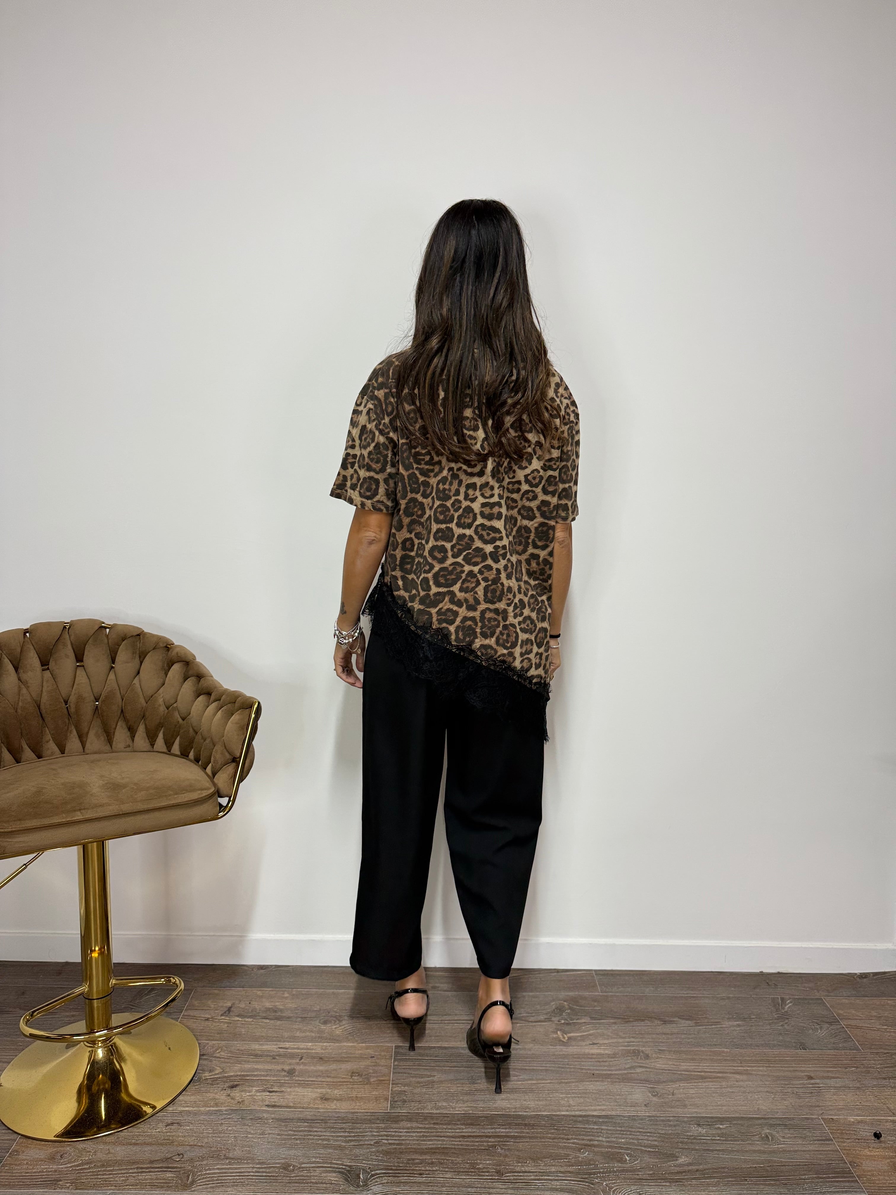 T-Shirt Lingerie LUMINA Animalier