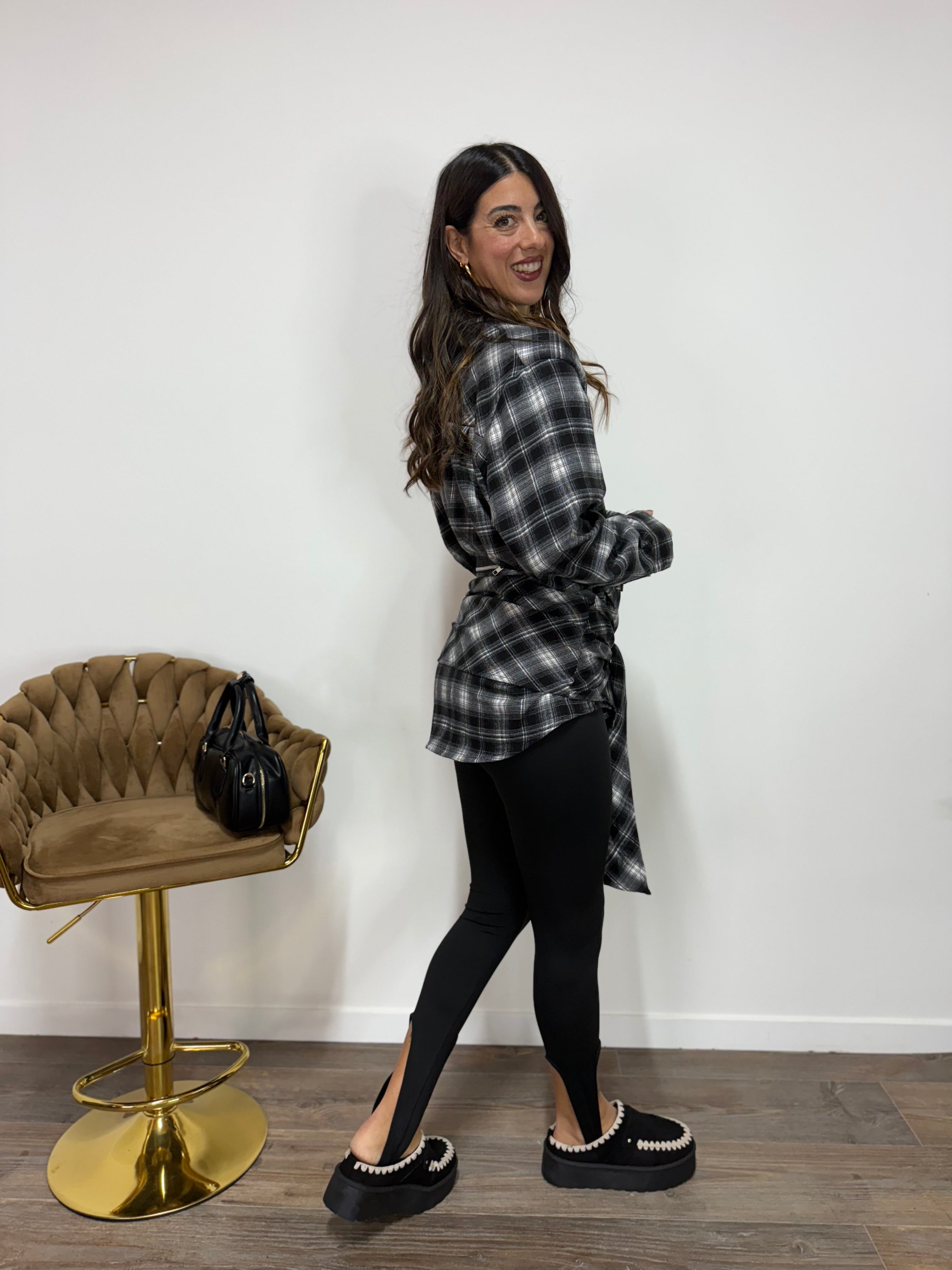 Leggins Lauren Nero LUMINA