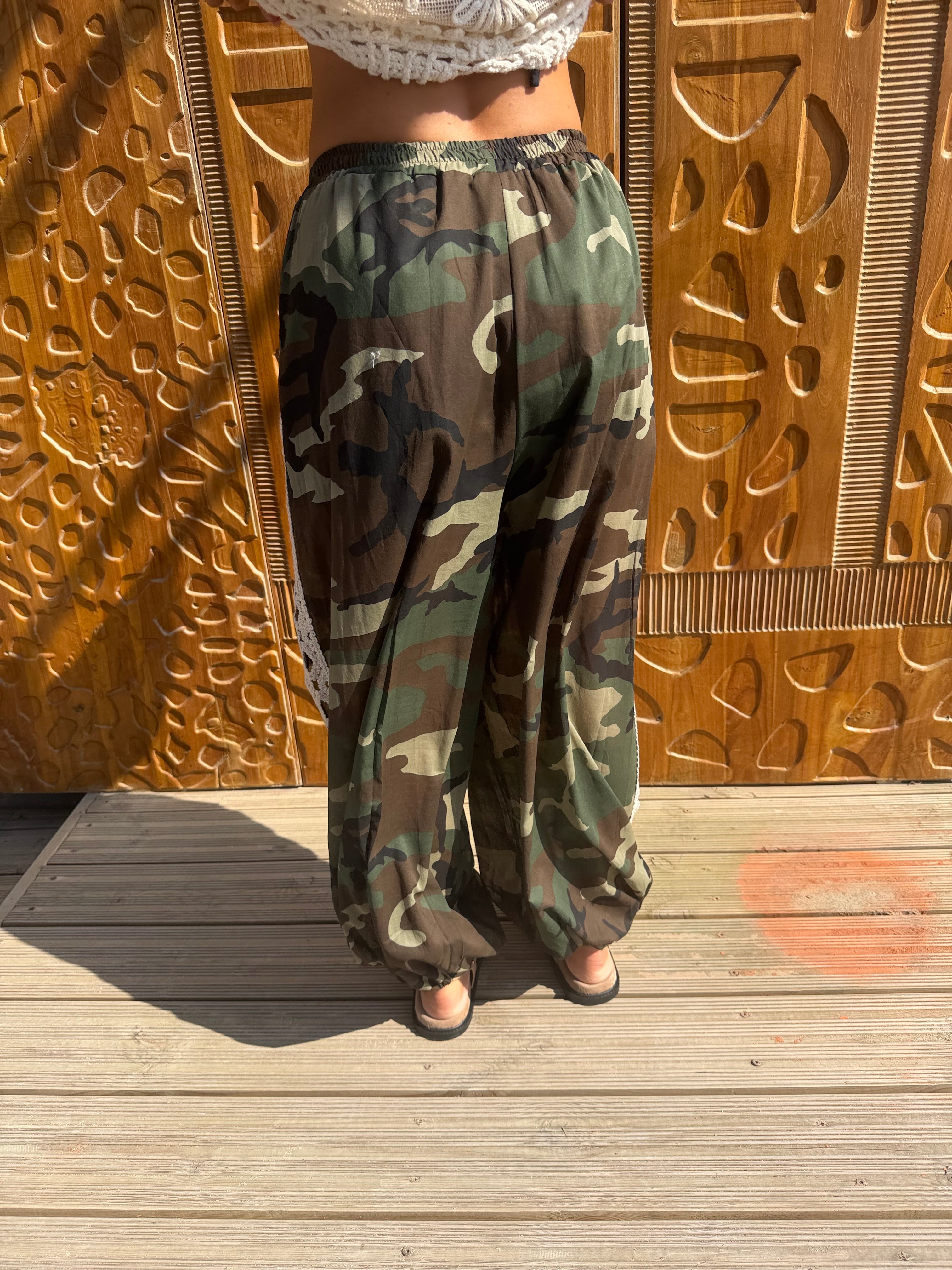 Pantalone Military Macrame Lumina